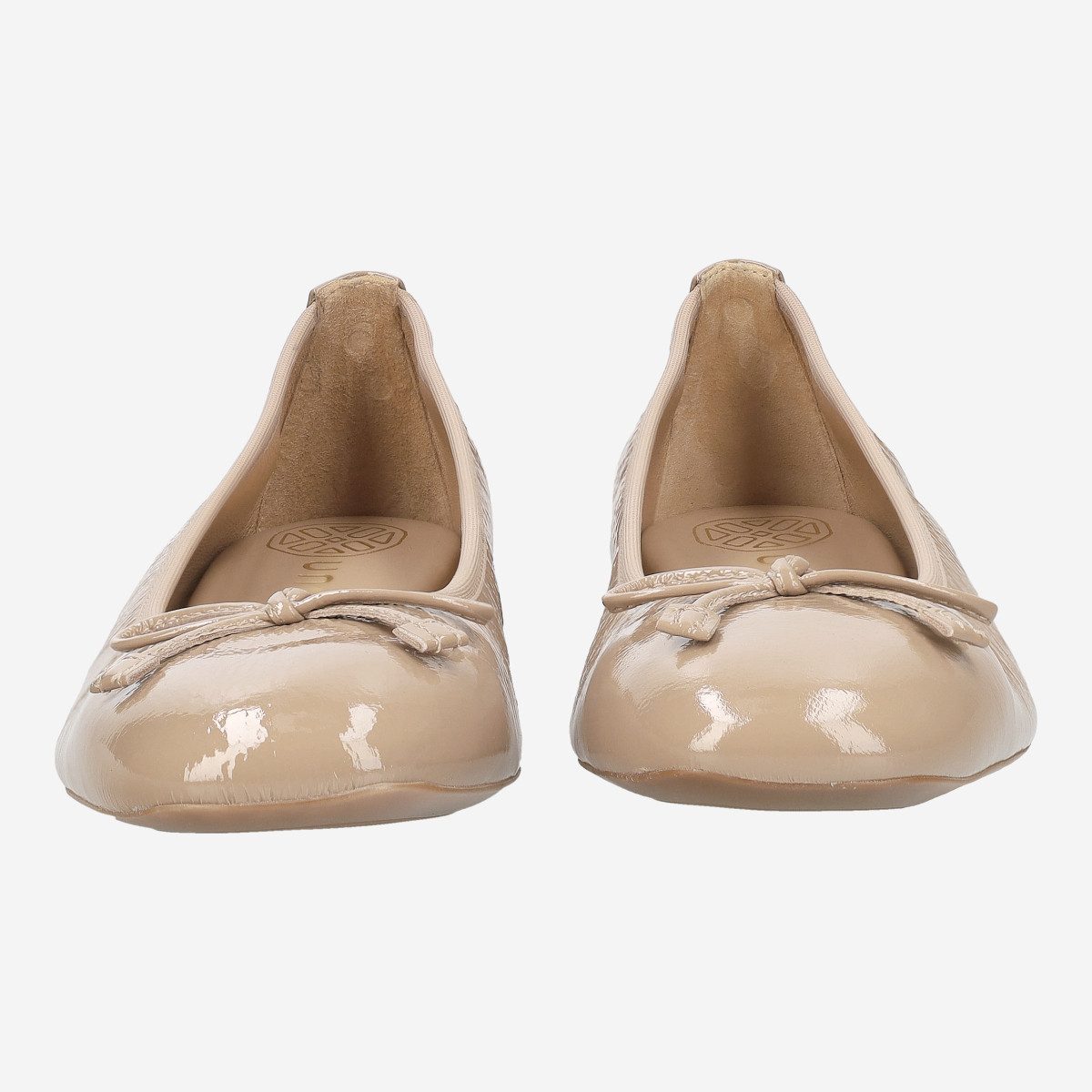 Unisa Unisa CACERIN_VER PRALINE, Ballerina, Hellbraun, Damen Ballerina