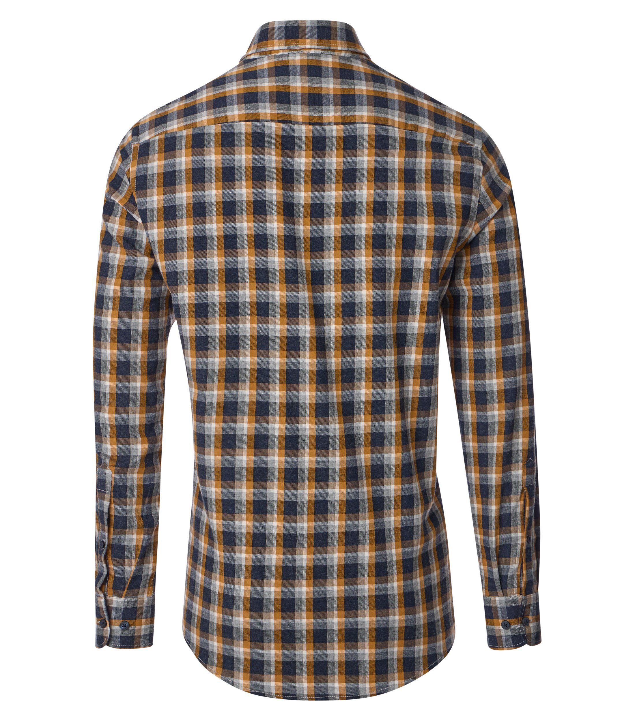 CASAMODA Flanellhemd CASAMODA Flanellhemd kariert günstig online kaufen