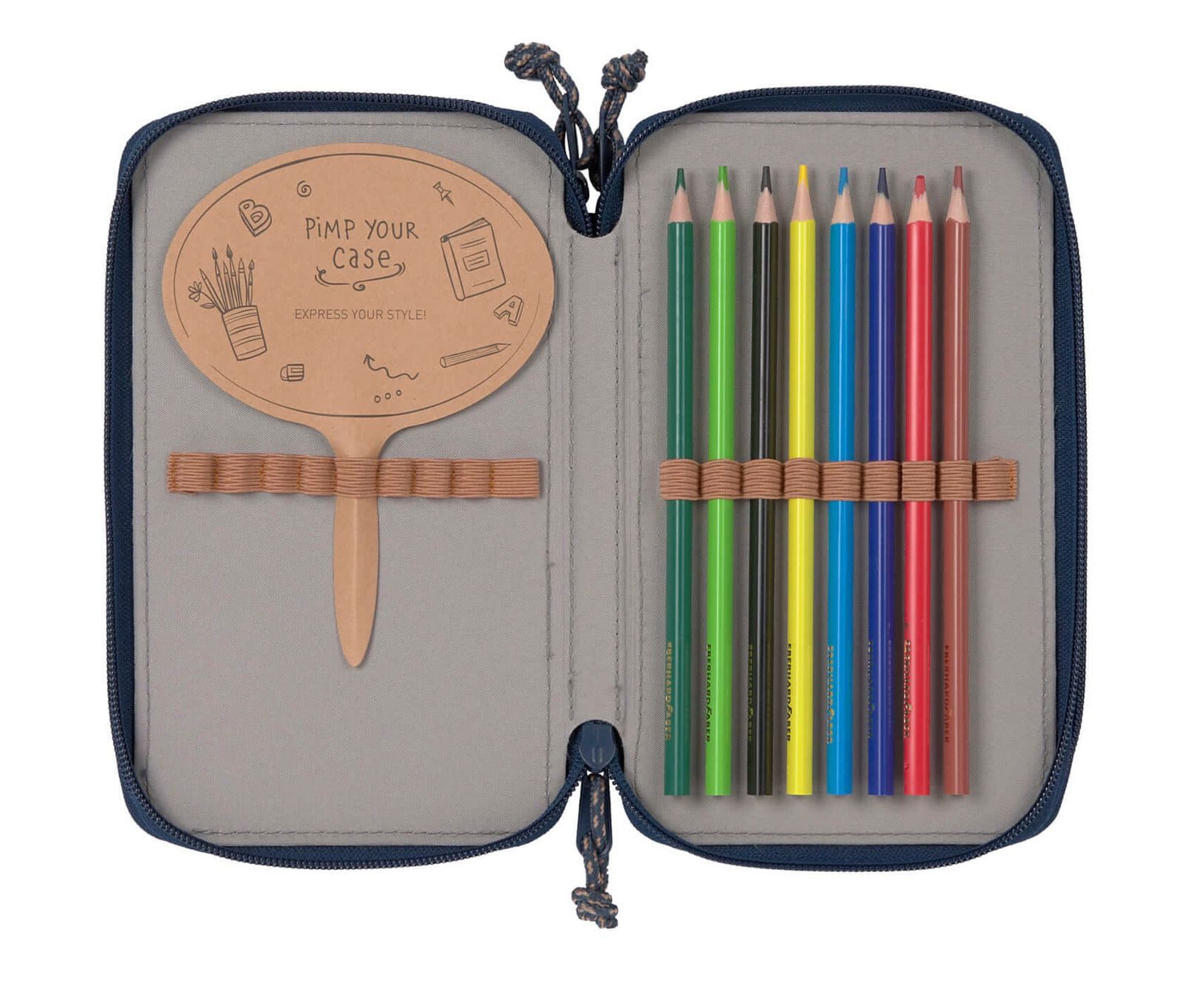 LÄSSIG Federmäppchen Unique