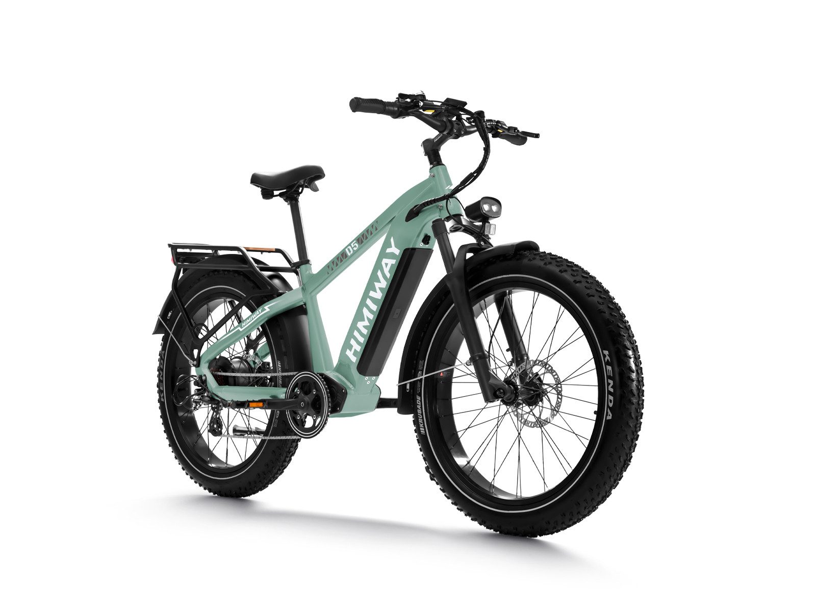DOTMALL E-Bike Cityrad Himiway ZEBRA/D5 26 Zoll Elektrisches Fatbike 48V 20AH E-Mountainbike