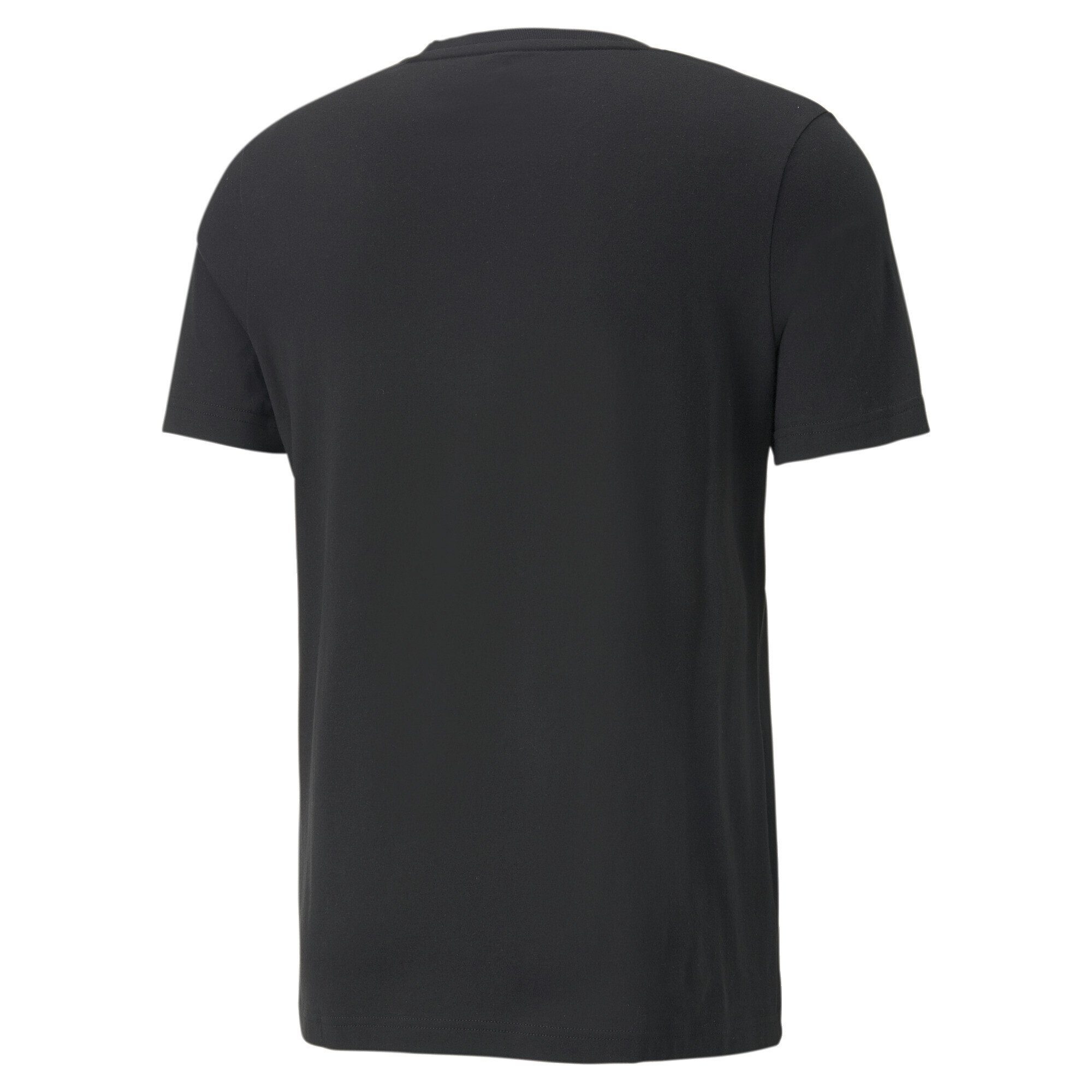 Logo Mercedes-AMG Essentials Motorsport Herren PUMA Petronas T-Shirt Black T-Shirt