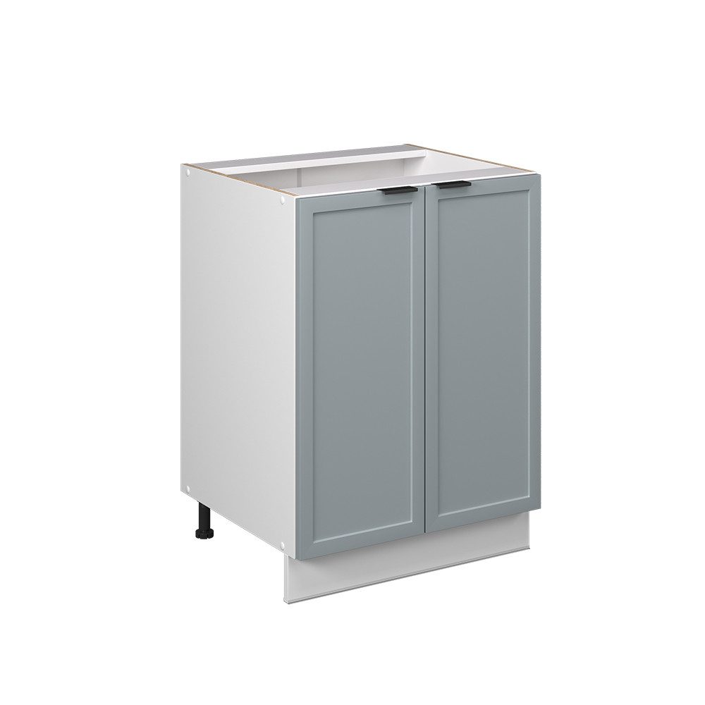 Vicco Unterschrank Fame-Line, Hellblau-grau/Weiß, 60 cm günstig online kaufen