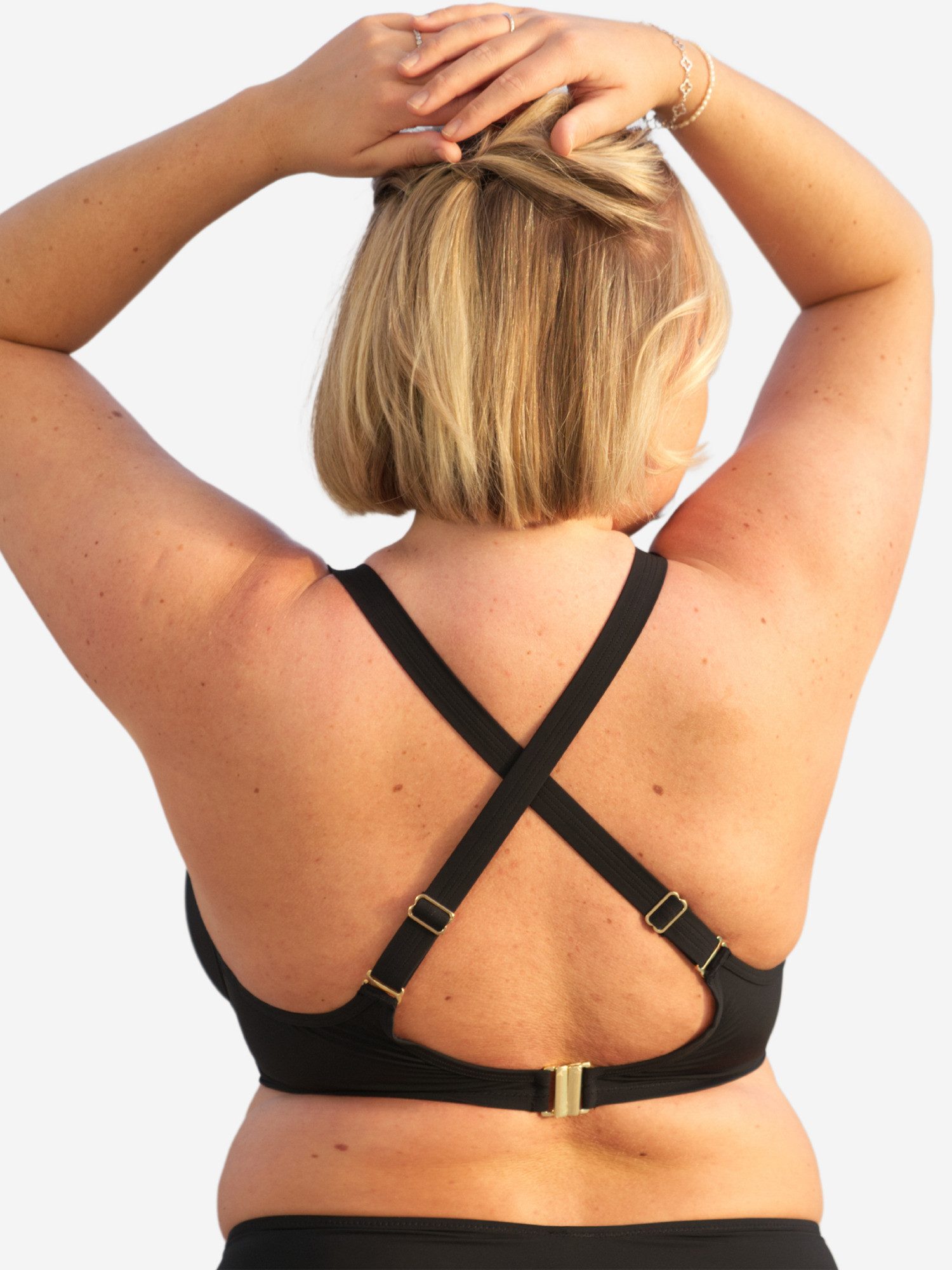 SugarShape Bügel-Bikini-Top VALENCIA Demi-Bikini wattiert
