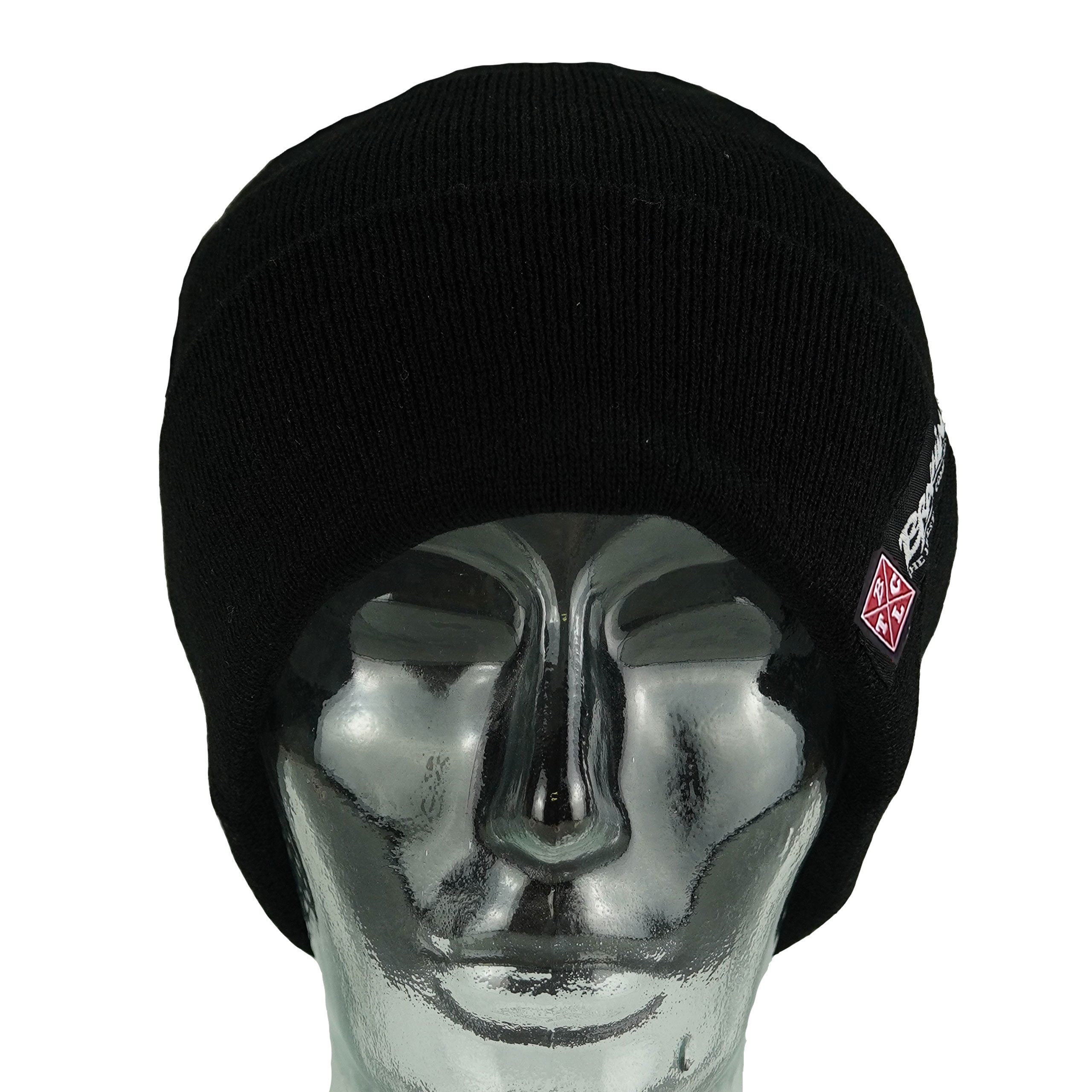 Beanie Brachial Beanie "Snow" schwarz