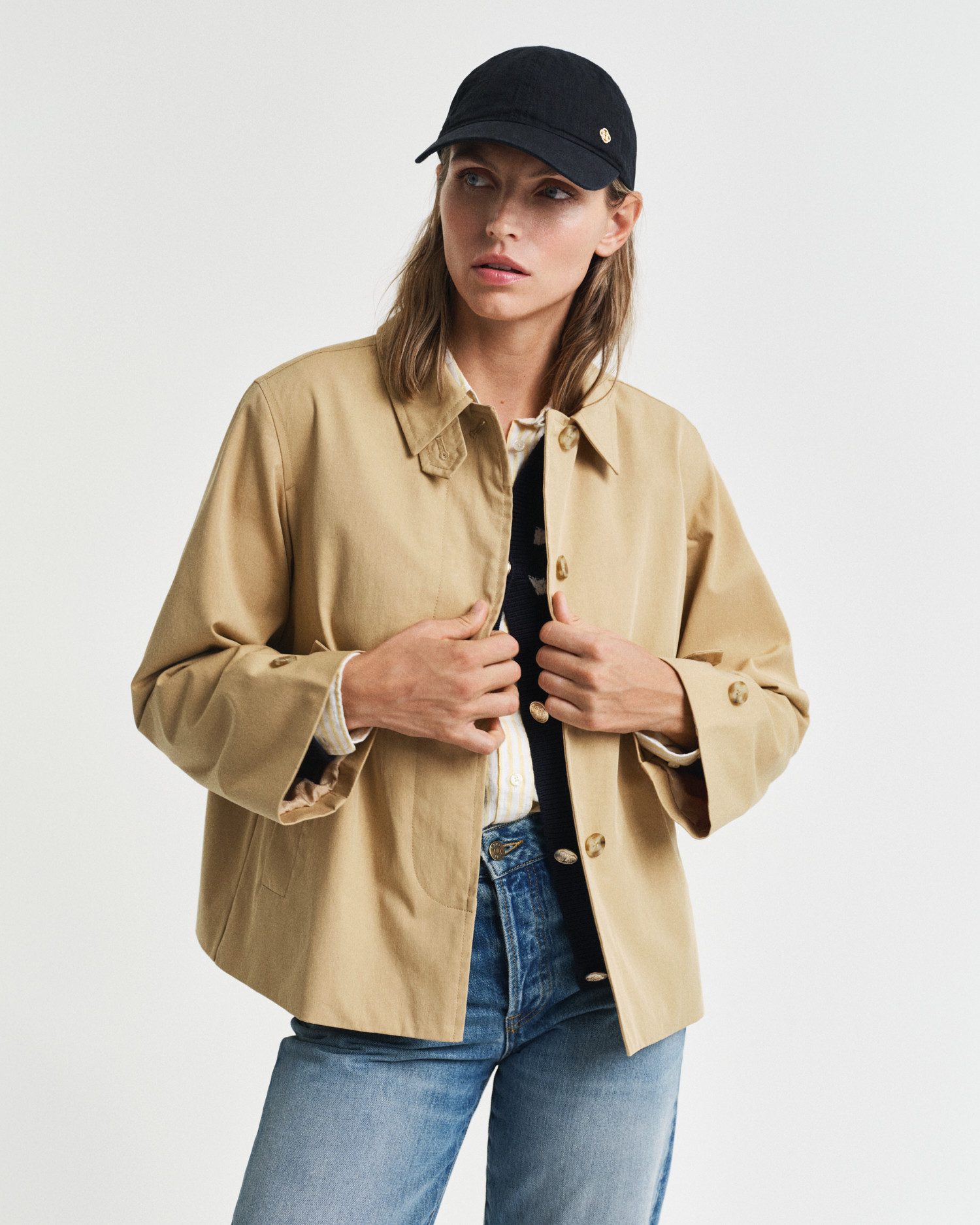 Kurzmantel SHORT COTTON CAR COAT