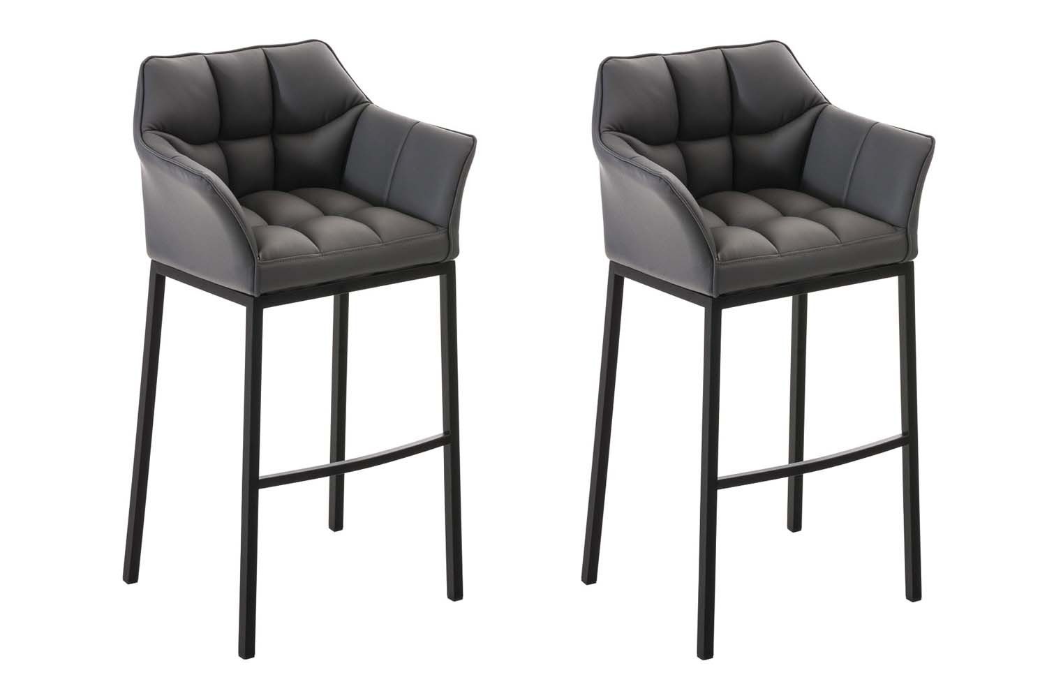 CLP Barhocker Damaso Kunstleder (2er Set, günstig online kaufen