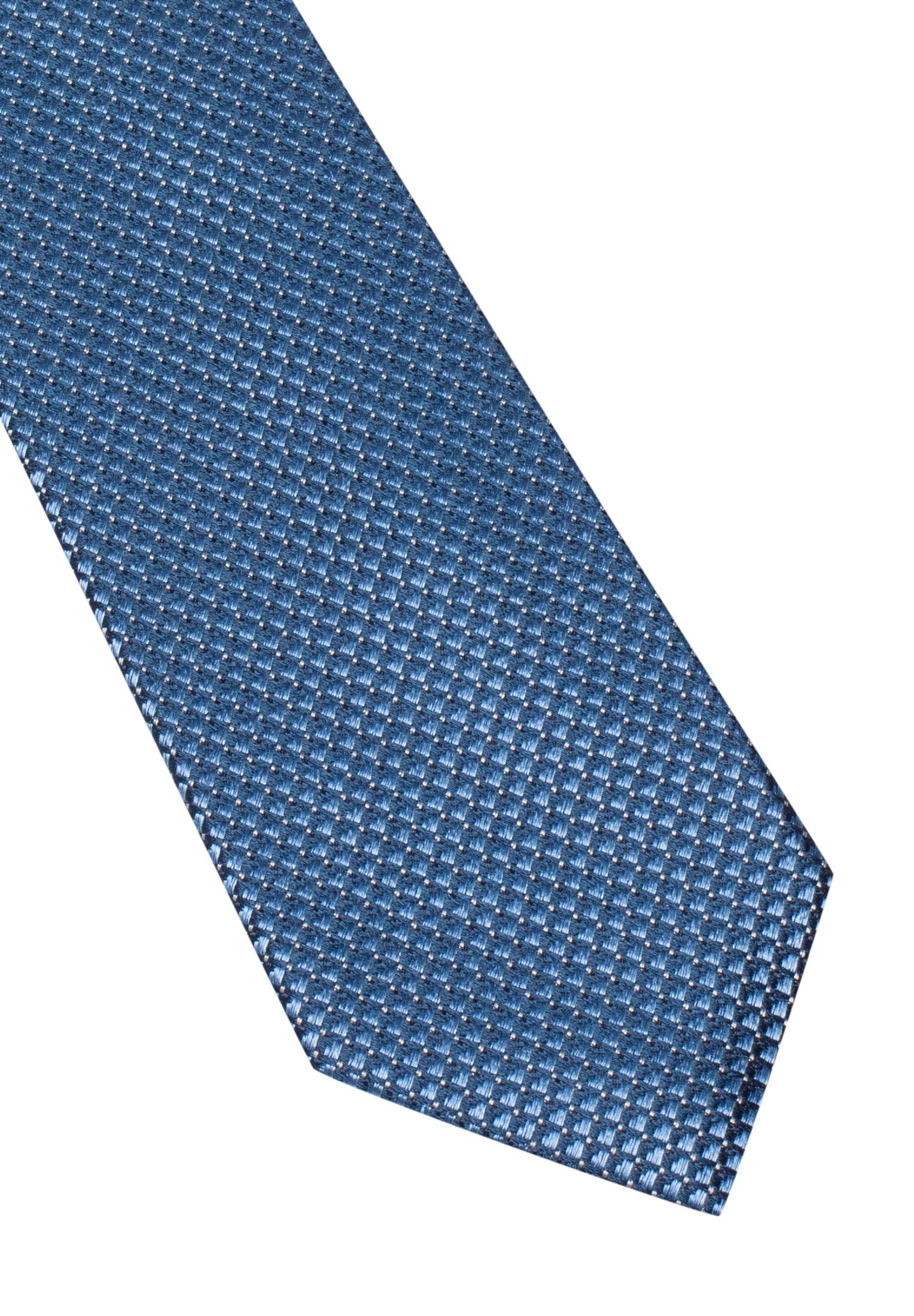 Krawatte blau Eterna
