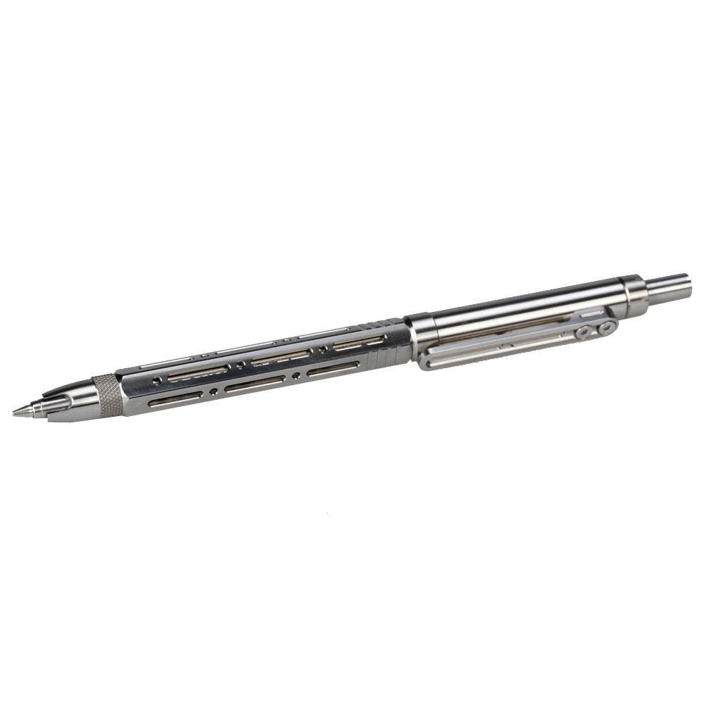 Nitecore Kugelschreiber NTP48 Titan (nein) Druckbleistift silber