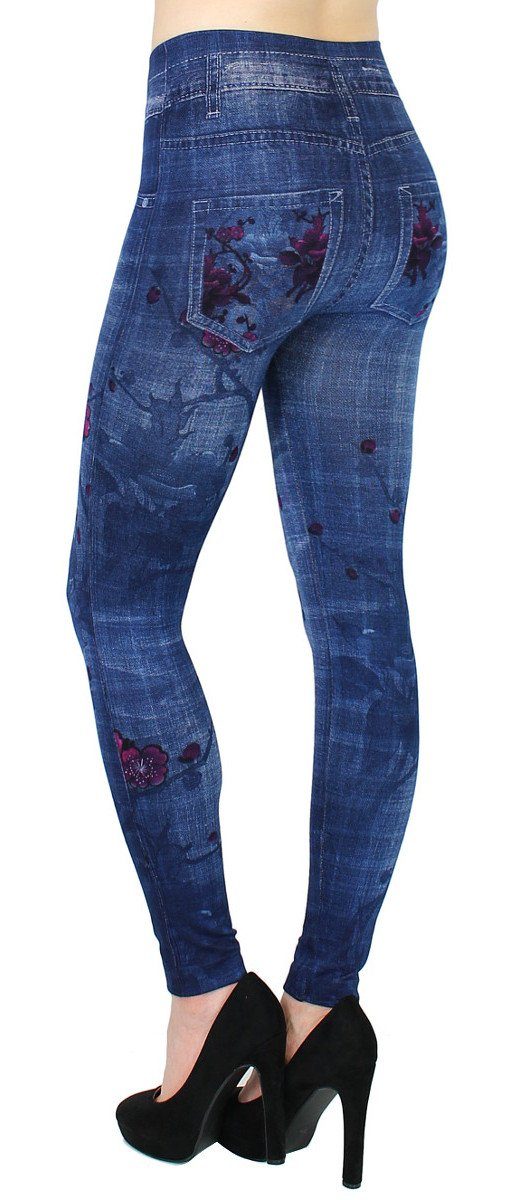 dy_mode Jeggings Damen Jeggings High Waist günstig online kaufen