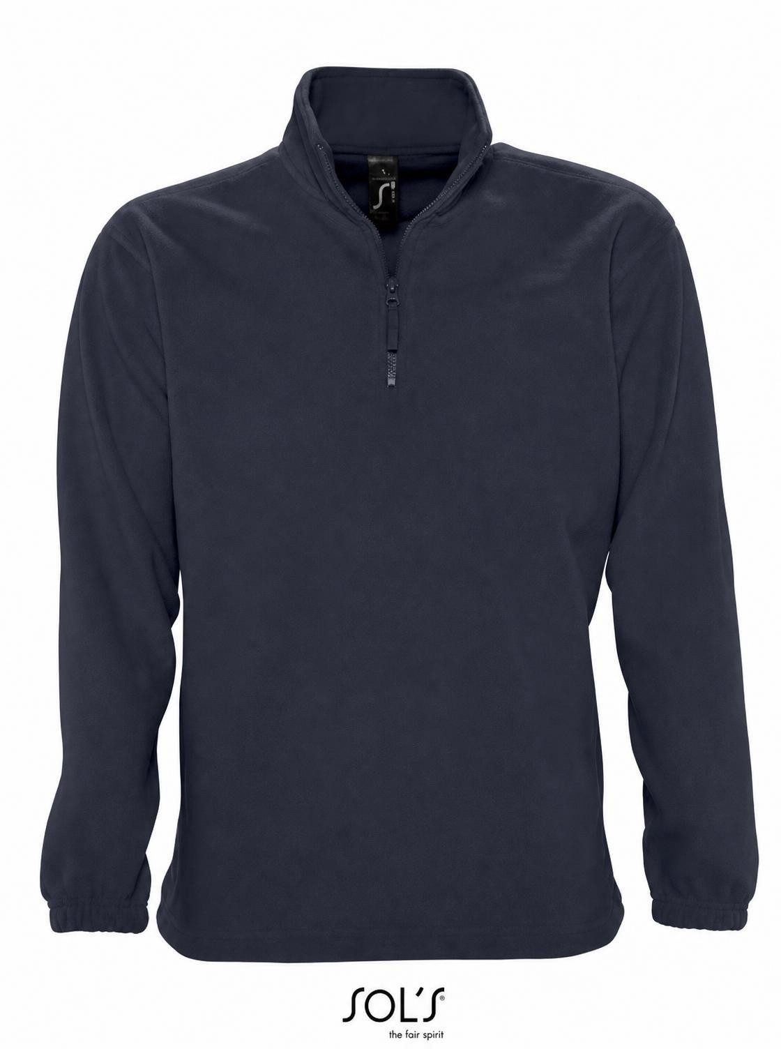 SOLS Fleecepullover Half-Zip Fleece Ness