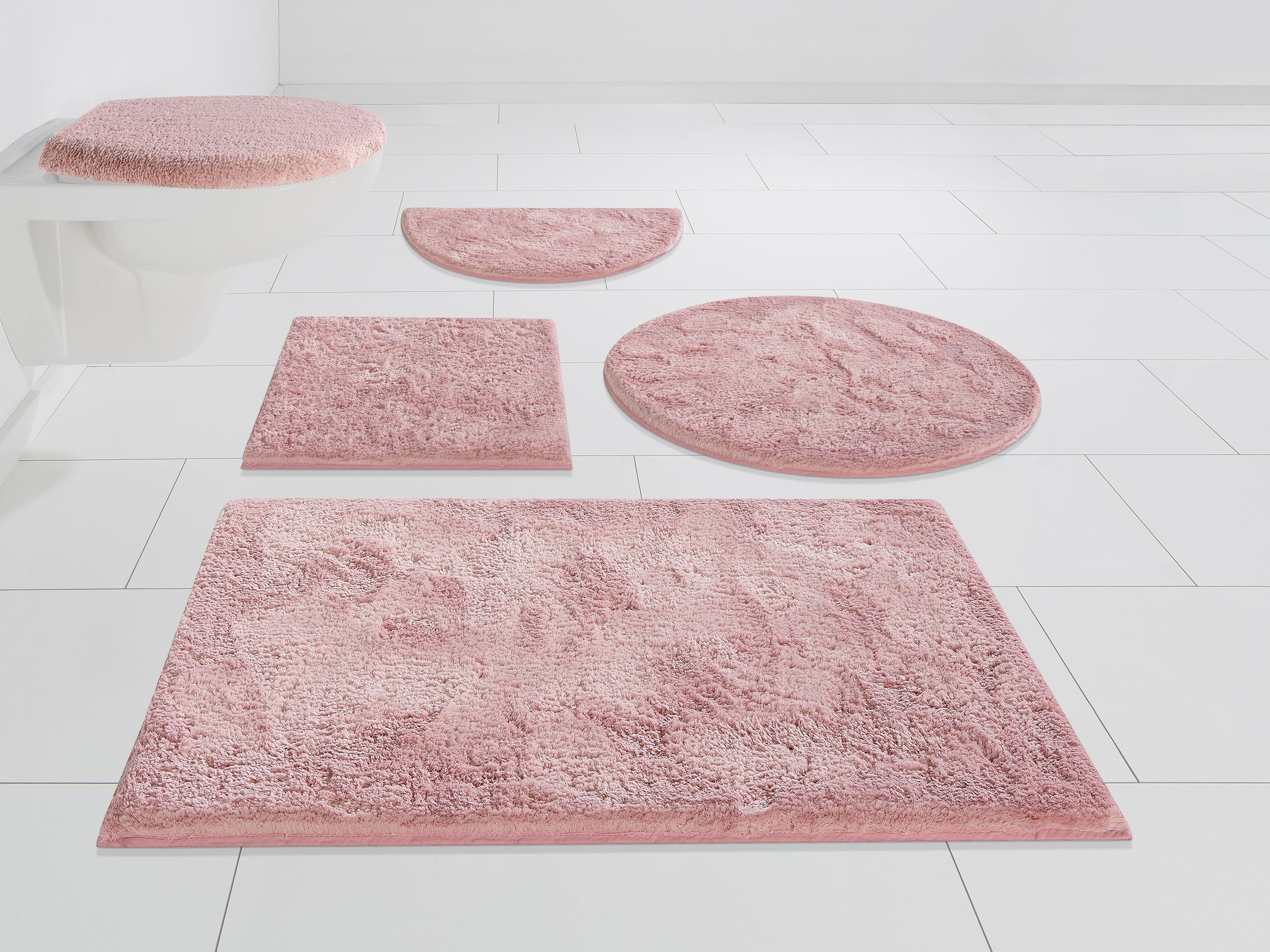 my home Badematte Jos, Badvorleger, Badezimmer günstig online kaufen