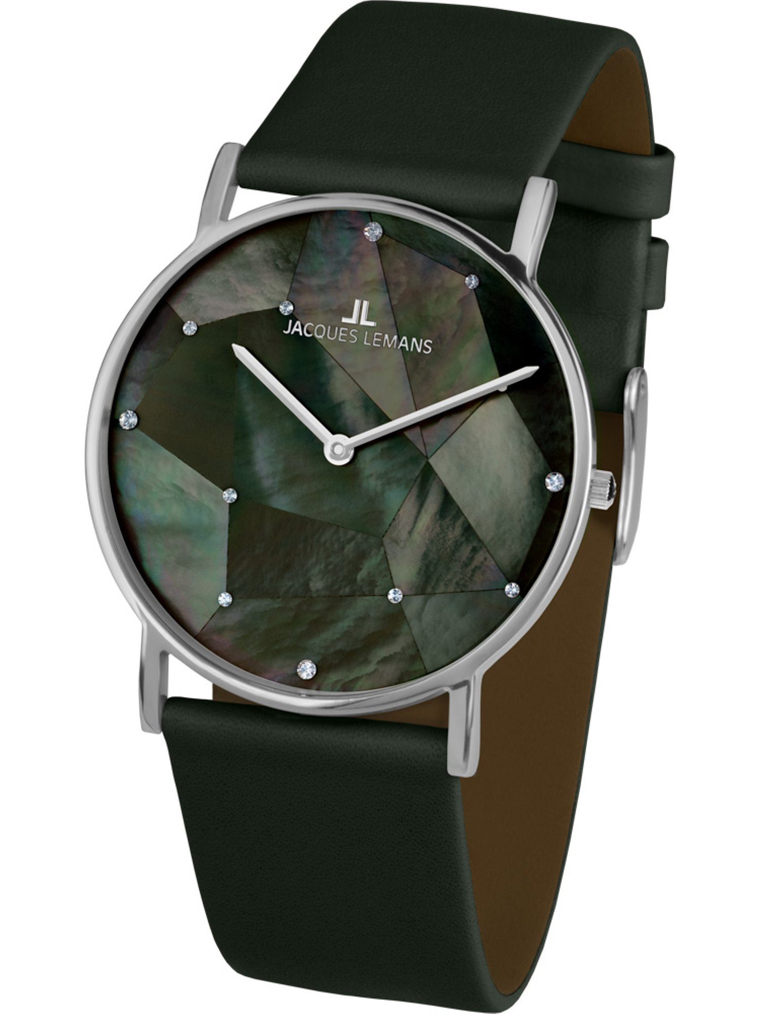 Jacques Lemans Quarzuhr »Jacques Lemans Damen-Uhren Analog Quarz ...