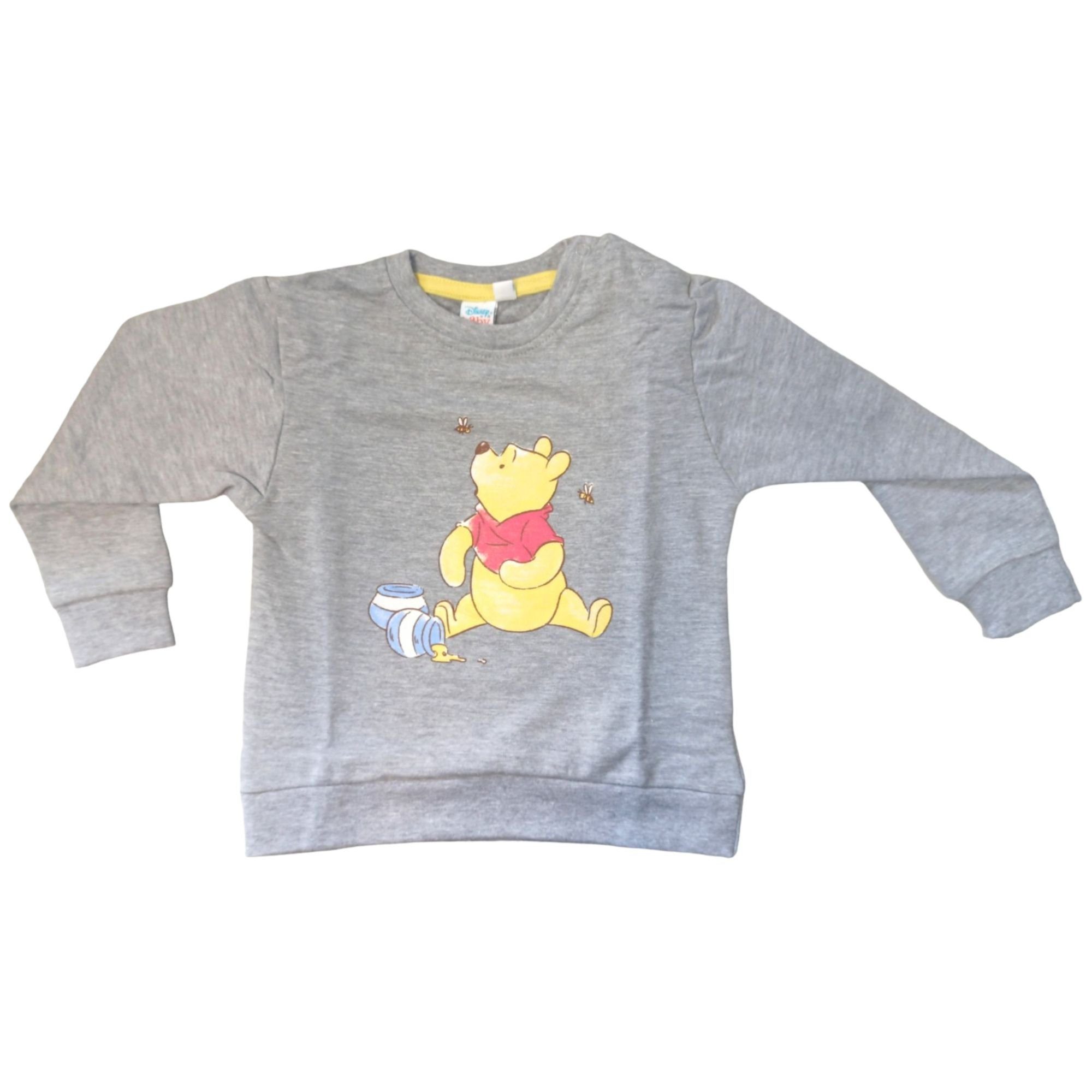 Puuh Baby 74-80 (2-tlg) Gr. Disney Outfit Sweatshirt cm Sweatshirt + Sweathose Winnie