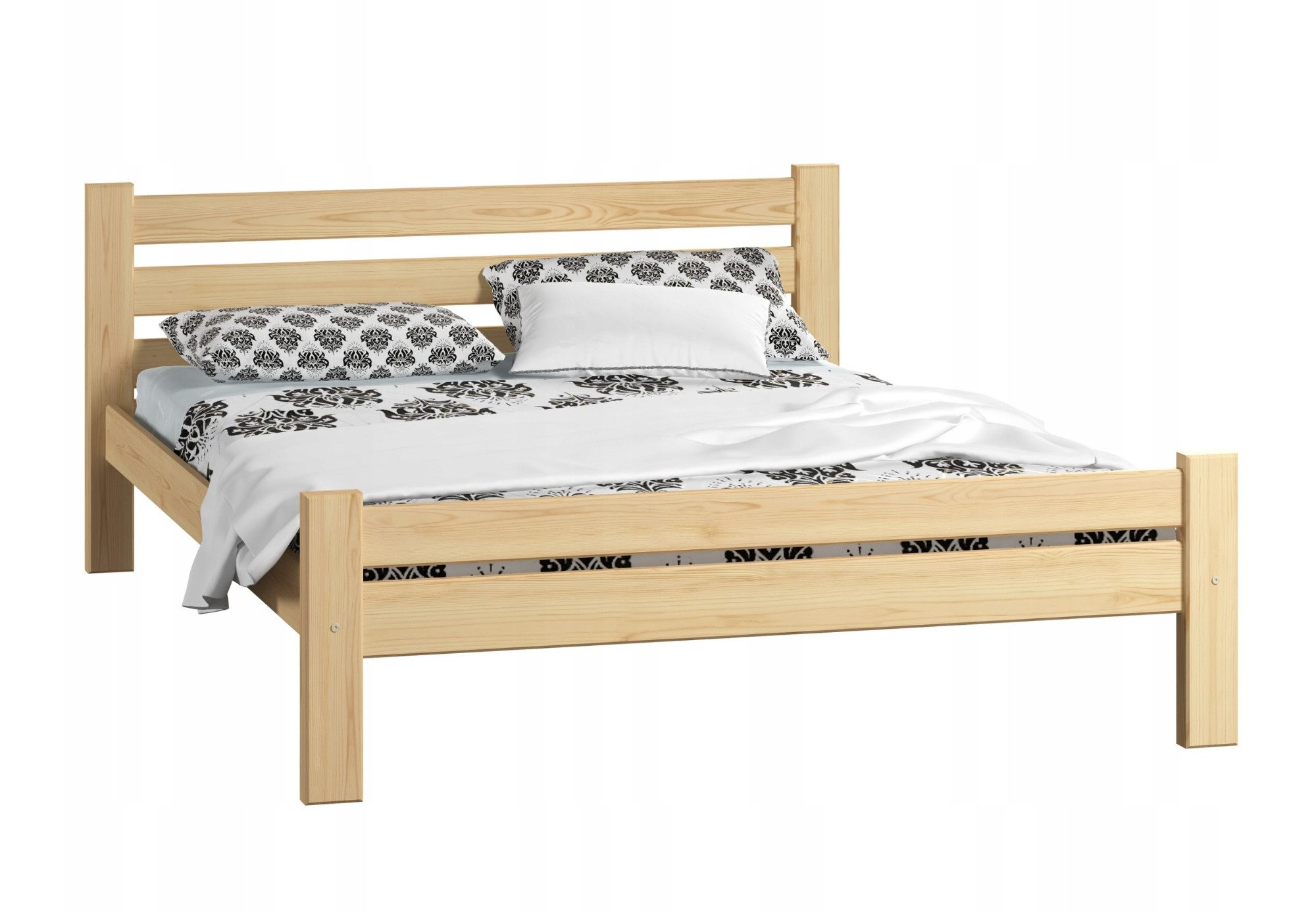 Home Collective Bettgestell Massivholzbett, Einzelbett mit günstig online kaufen