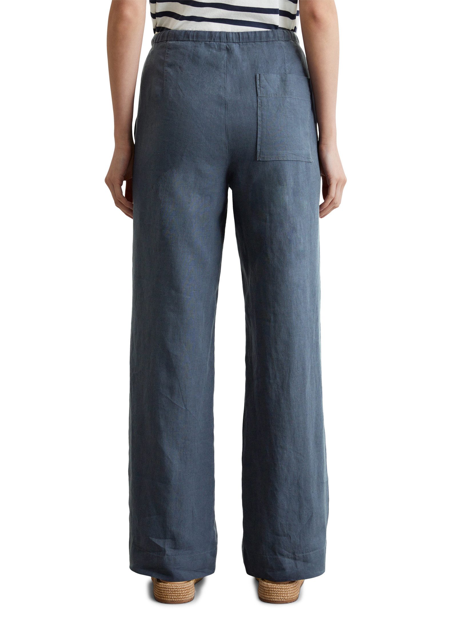 Marc O'Polo chino trousers with elastic waistband