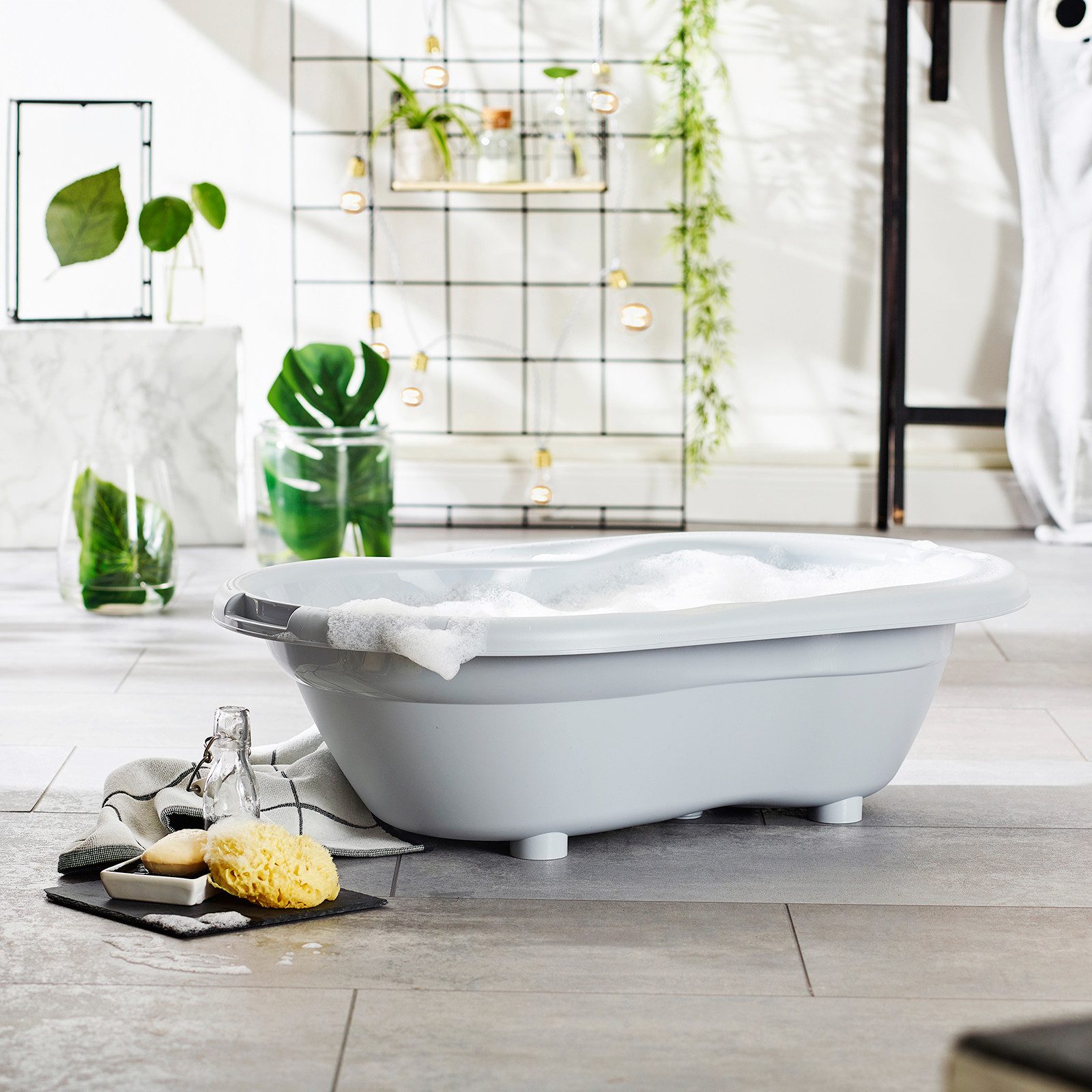 Rotho Babydesign Babybadewanne Babybadewanne mit Antirutschmatte günstig online kaufen