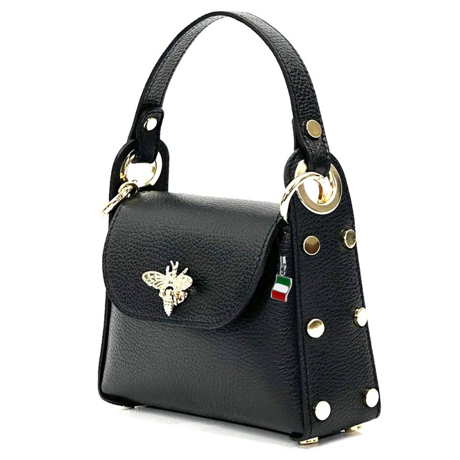 FLORENCE Umhängetasche Florence Umhängetasche Biene Echtleder (Umhängetasch günstig online kaufen