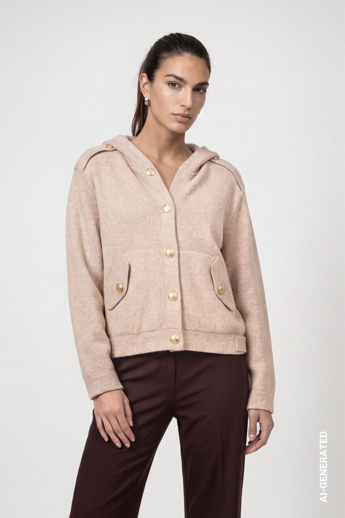 Monari Strickjacke
