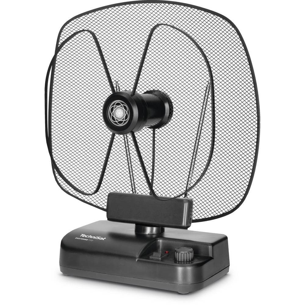 TechniSat Aktive DVB-T/T2-Rundstrahlantenne 0004/3200 Stabantenne