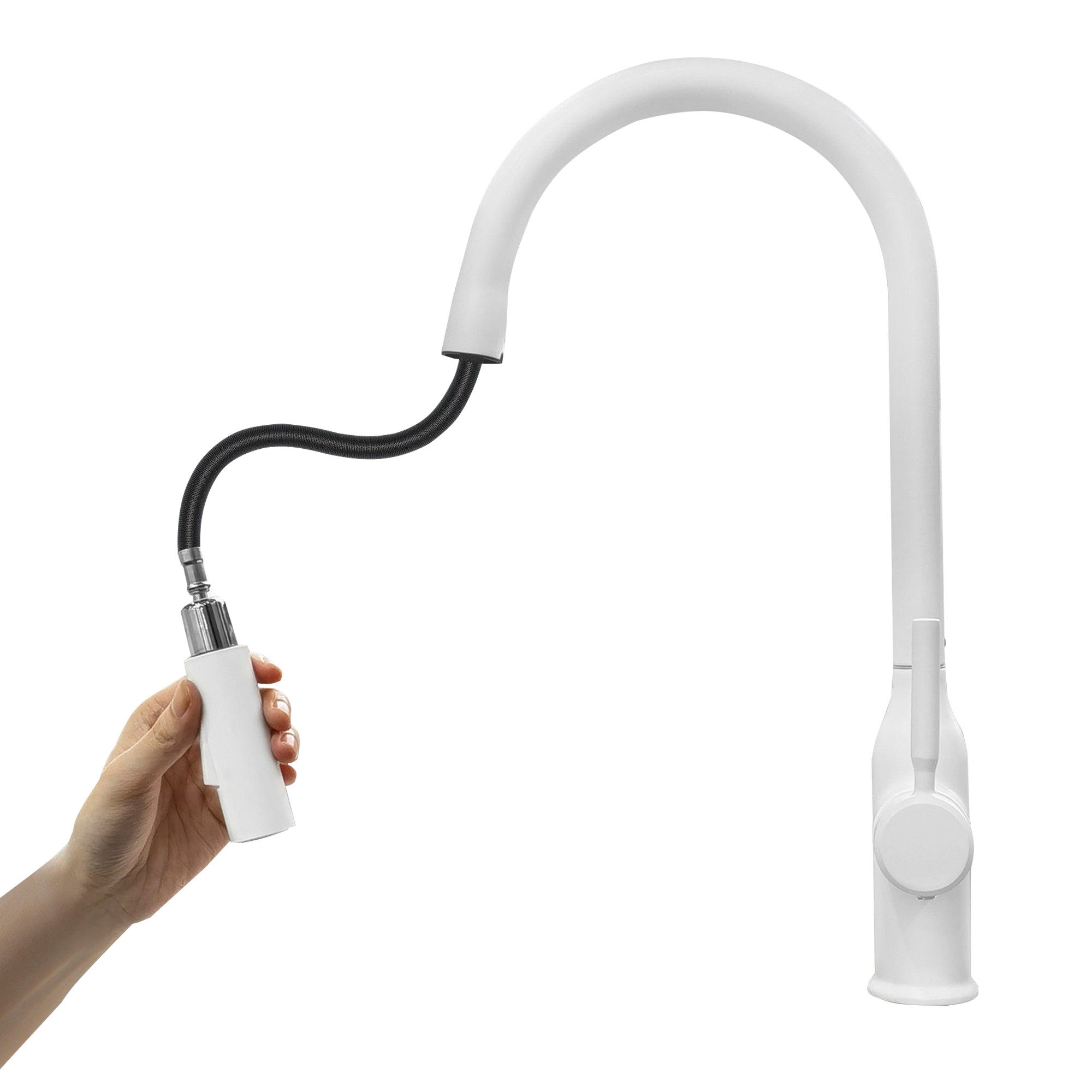DAKYAM Spültischarmatur Wasserhahn Küche Bad Küchenarmatur günstig online kaufen