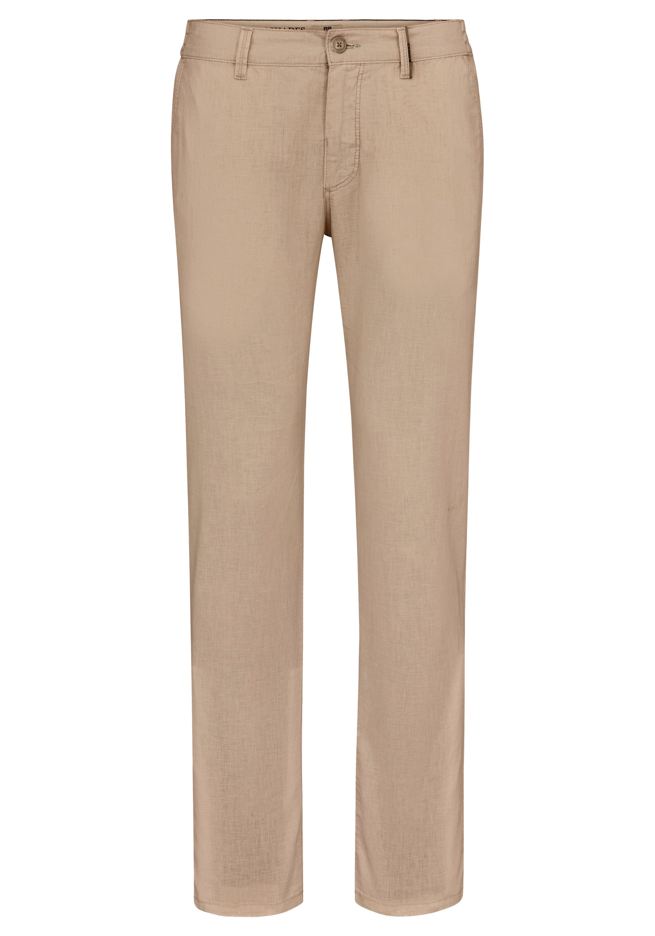 Redpoint Stoffhose HALIFAX Leichte Baumwoll-Leinen Chinos günstig online kaufen