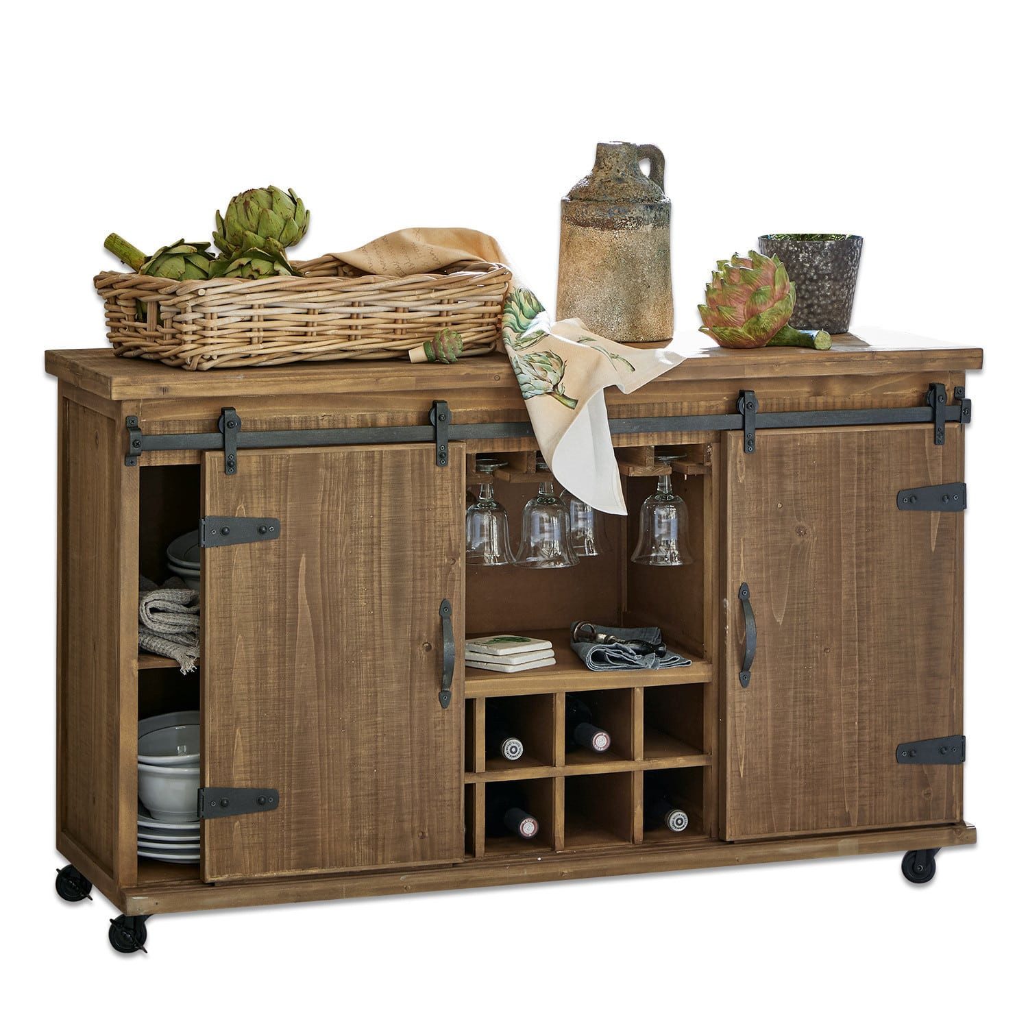 Mirabeau Kommode Kommode Grasse antikbraun