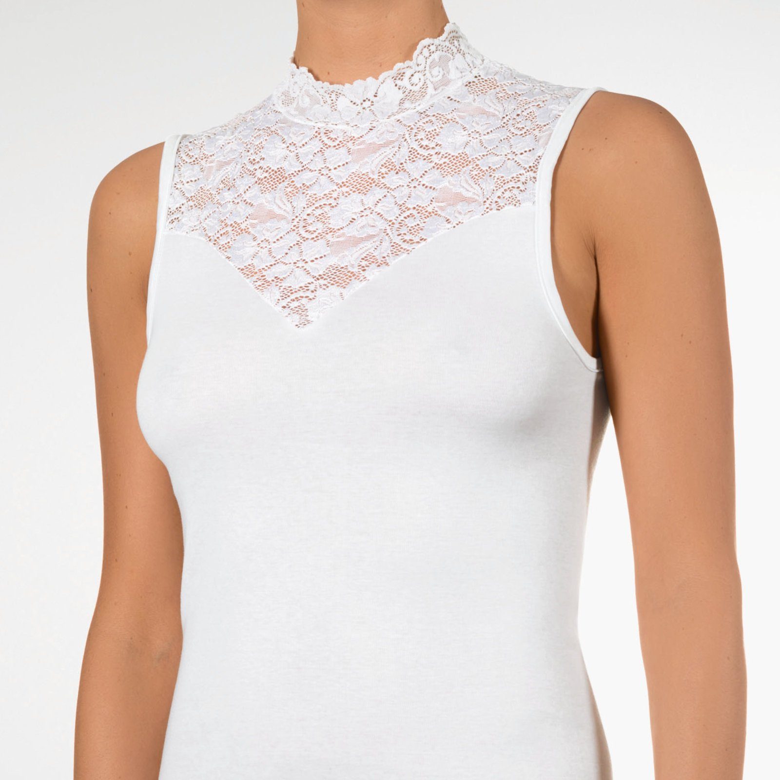 Nina Von C. Unterhemd Nina von C. Fine Cotton Blazershirt günstig online kaufen