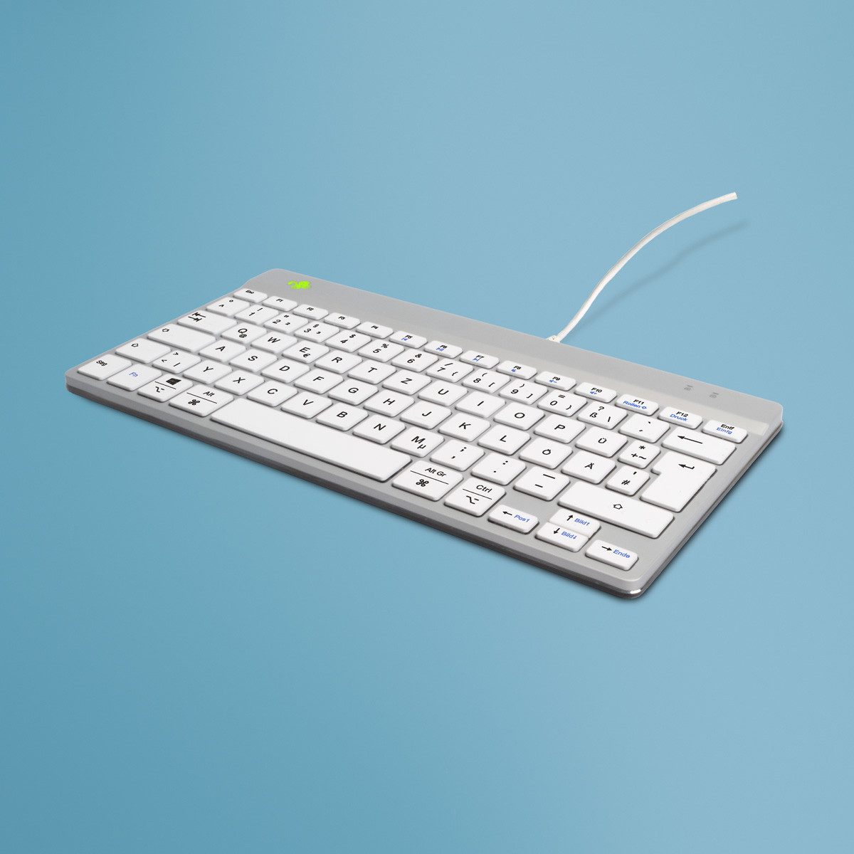 R-GO Tools RGOCODEWDWH USB-Tastatur