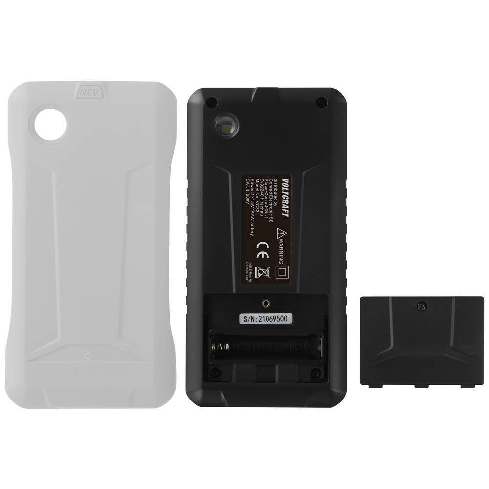 VOLTCRAFT Multimeter Digitales Multimeter VC-12948140