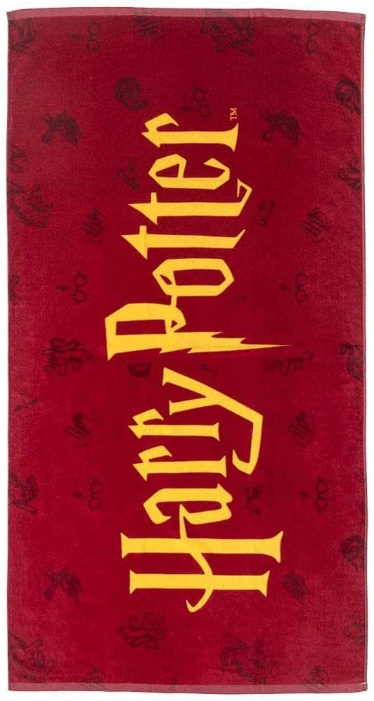 Cerdá Handtuch Harry Potter - Rotes Handtuch