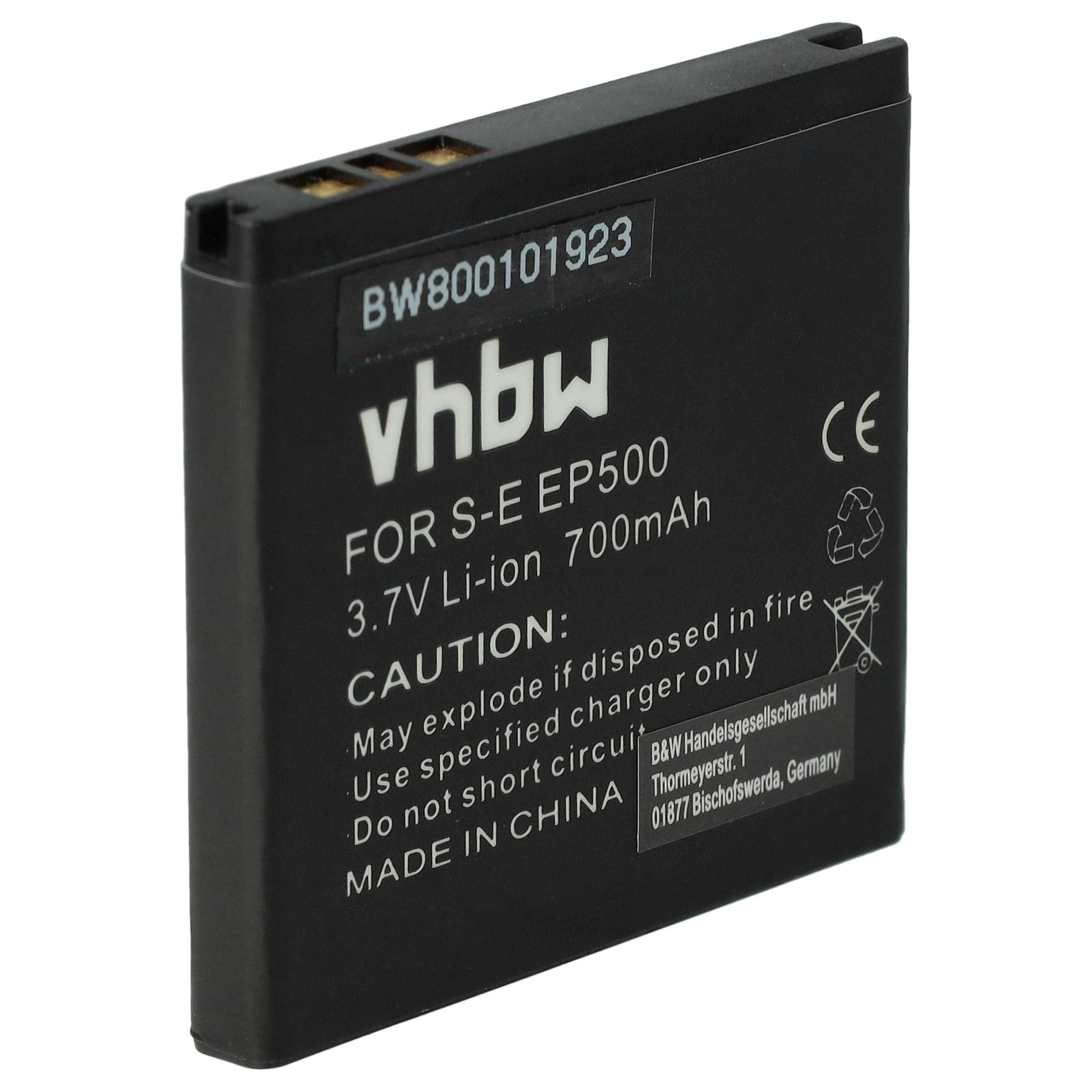 vhbw kompatibel mit Sony-Ericsson W8a, W8 Walkman, WT19i, W8 Smartphone-Akku Li-Ion 700 mAh (3,7 V)