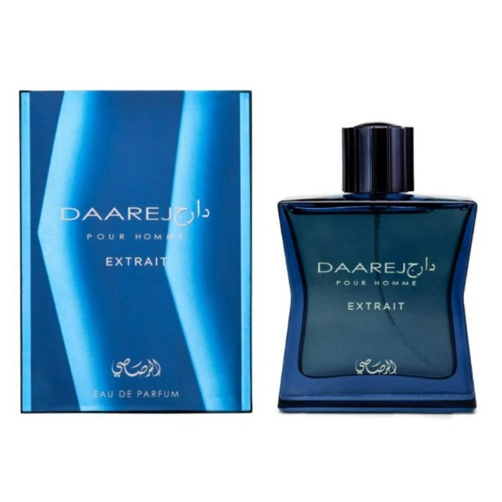 Rasasi Eau de Parfum Daarej, Glasflakon, Parfüm EDP, Herrenduft