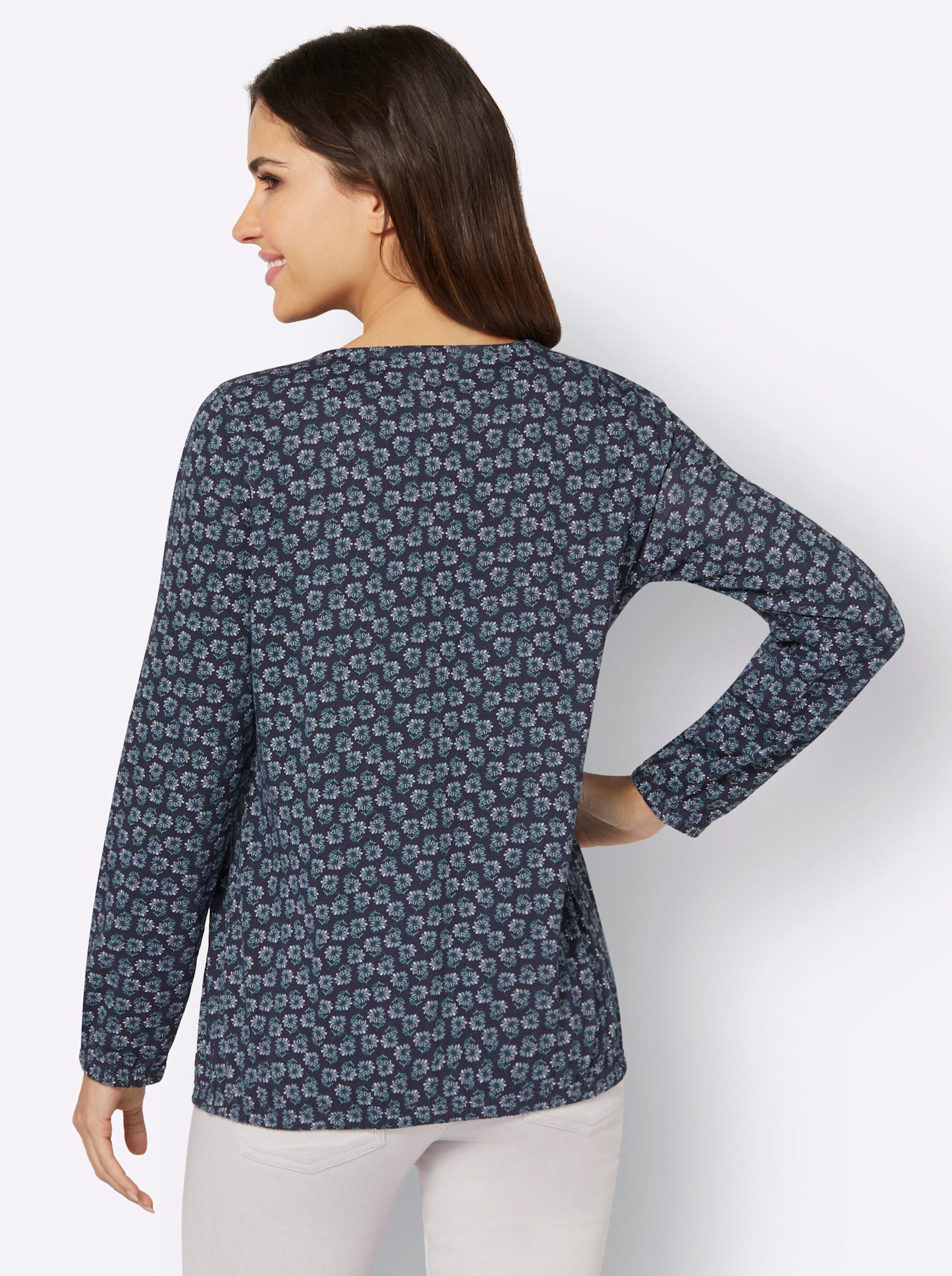 Classic Basics Langarmshirt "Langarm-Shirt" 1 Stk. tlg. günstig online kaufen