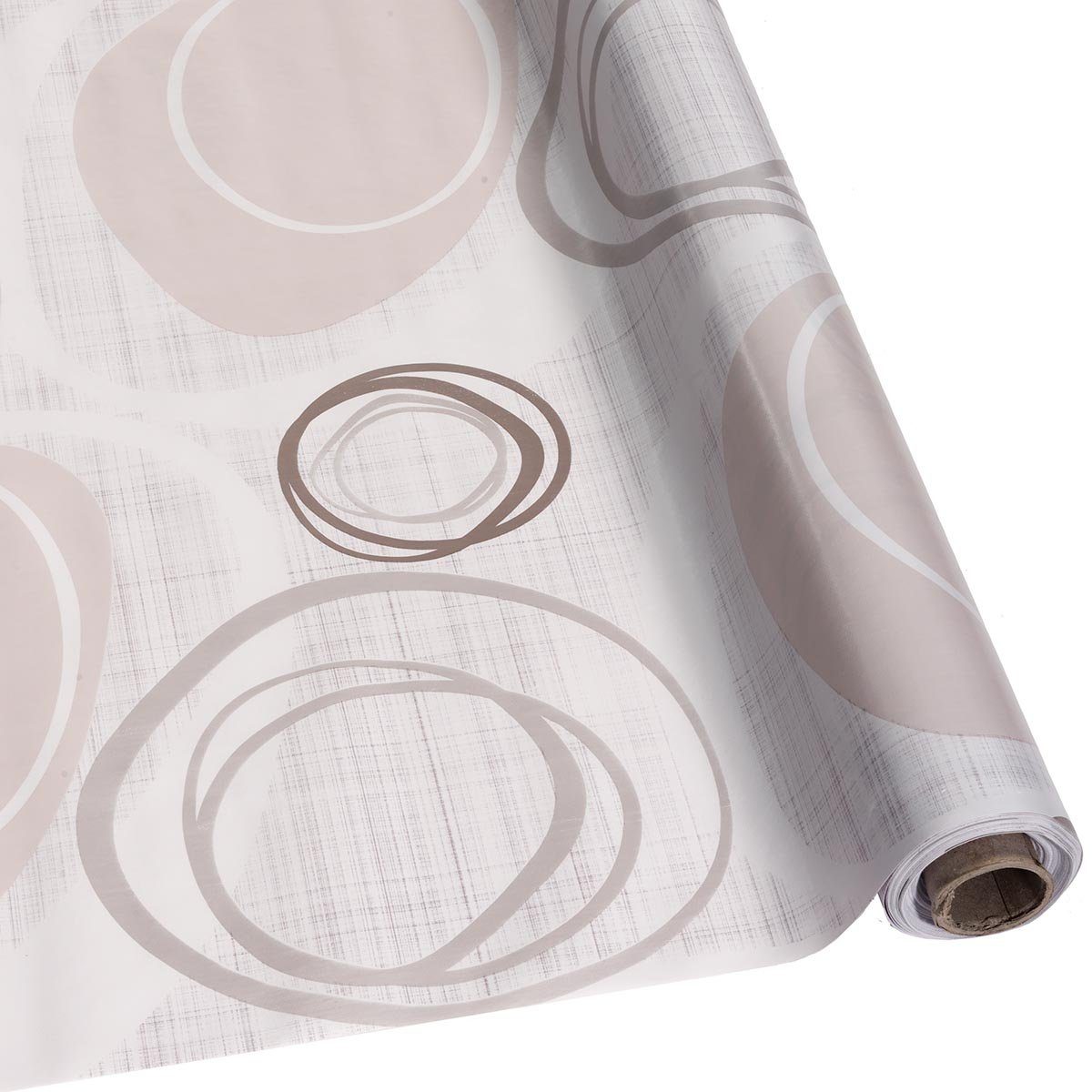 DéVa Tischdecke DéVa Wachstuchtischdecke "Kreise grau" günstig online kaufen