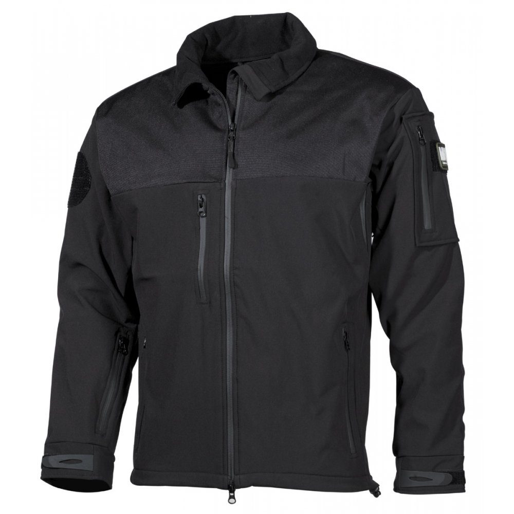 Softshelljacke Soft Shell Jacke, "Australia", schwarz - M