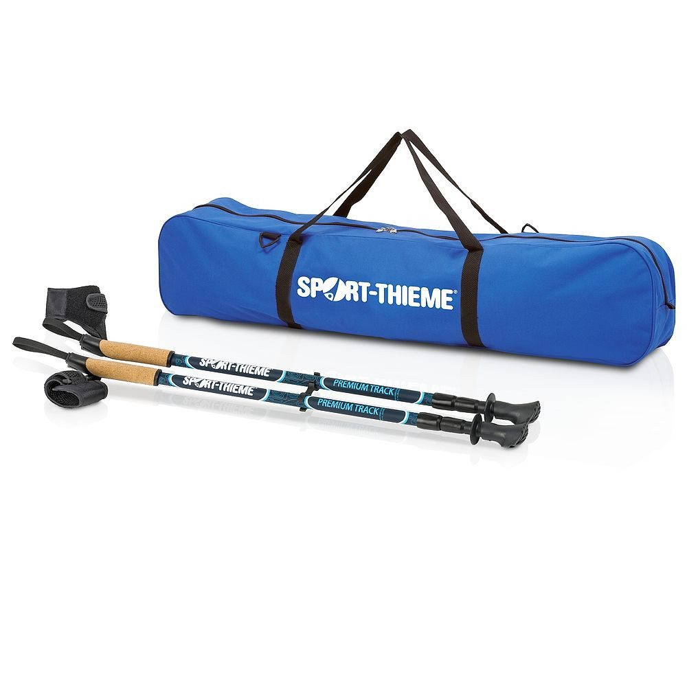 Sport-Thieme Nordic-Walking-Stöcke Nordic Walking Stöcke-Set Premium, Top-Angebot für größere Gruppen