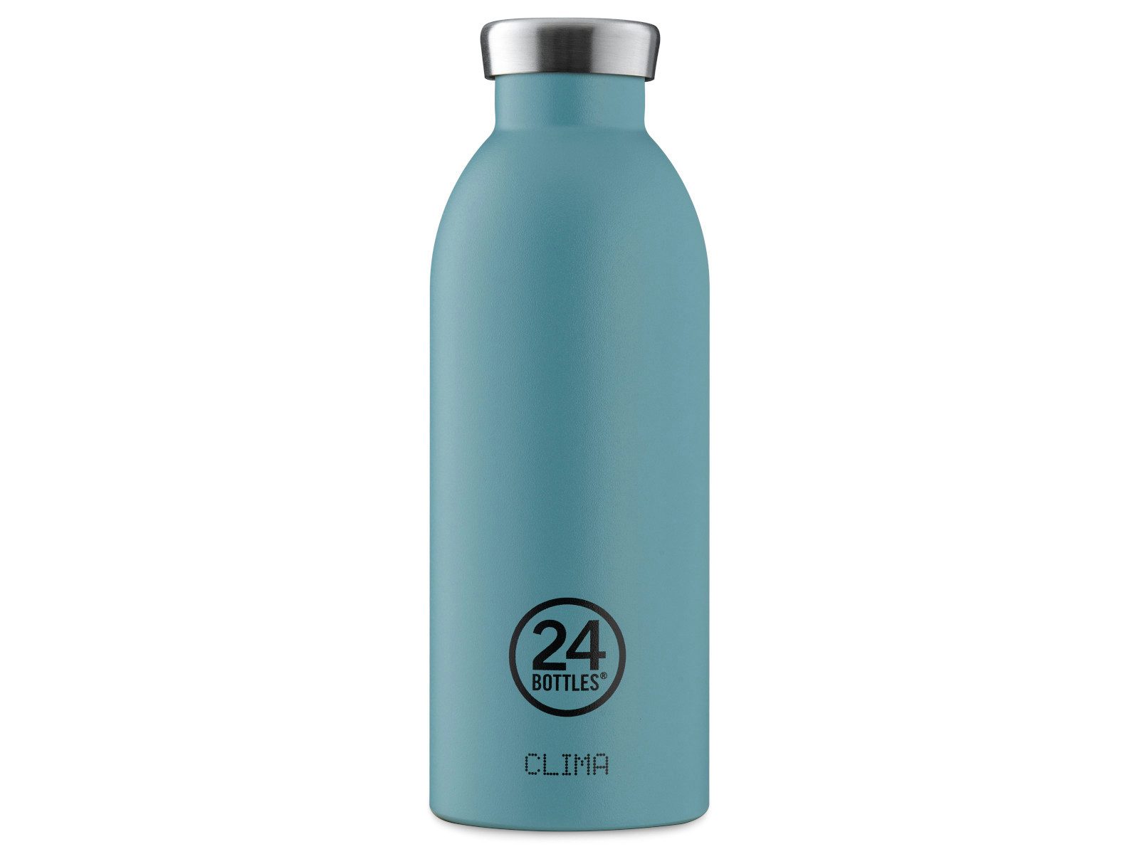 24 Bottles Trinkflasche Clima Bottle Powder Blue 500ml