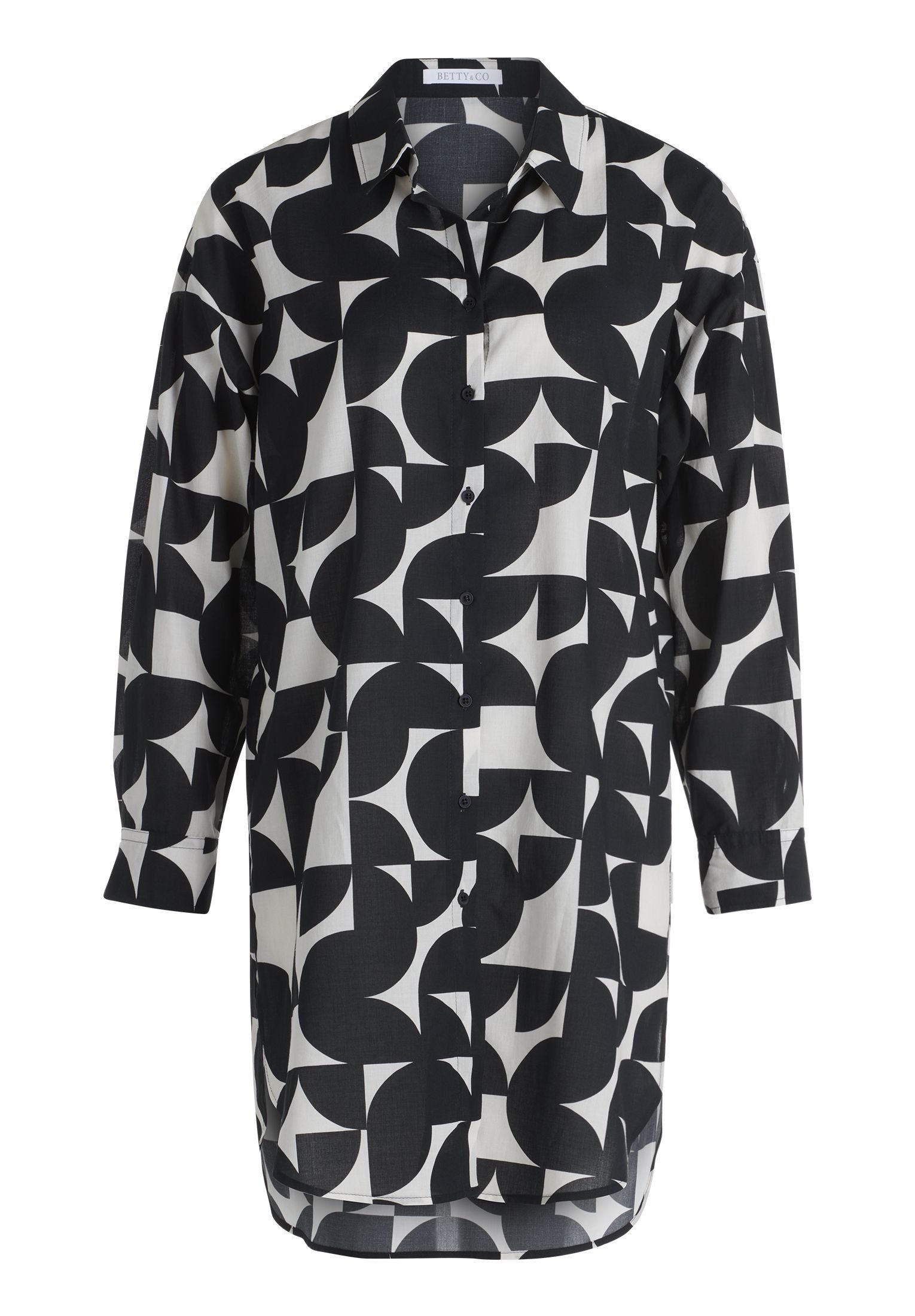 Betty&Co Langarmbluse