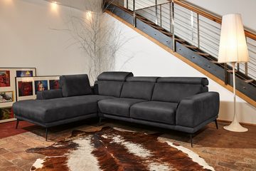 DELA Design Ecksofa Soler L-Form