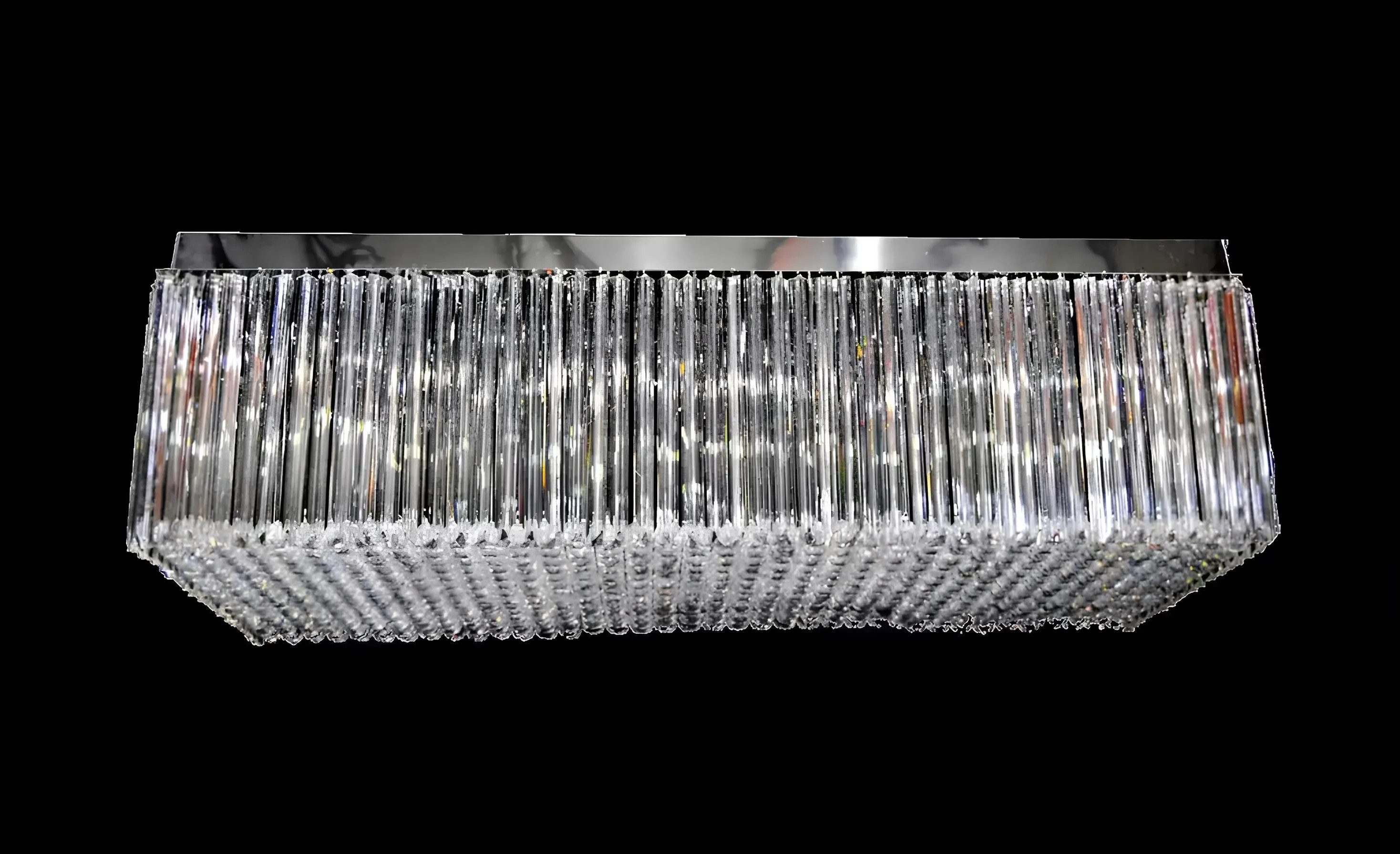 JVmoebel Люстры Hängeleuchte Люстры Deckenleuchte Лампы Kristalllampe 60x120, Leuchtmittel wechselbar, Made in Europa