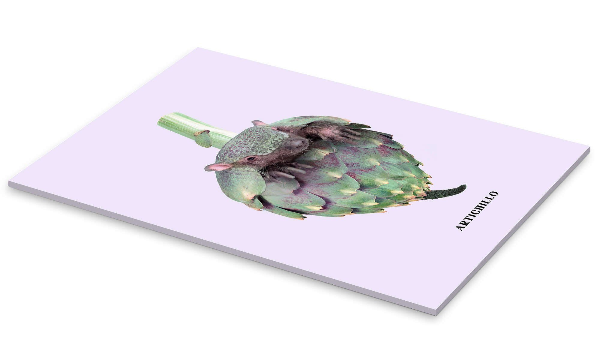 Posterlounge Wandbild Artichillo, Jonas Loose, erhältlich als Poster, Leinw günstig online kaufen