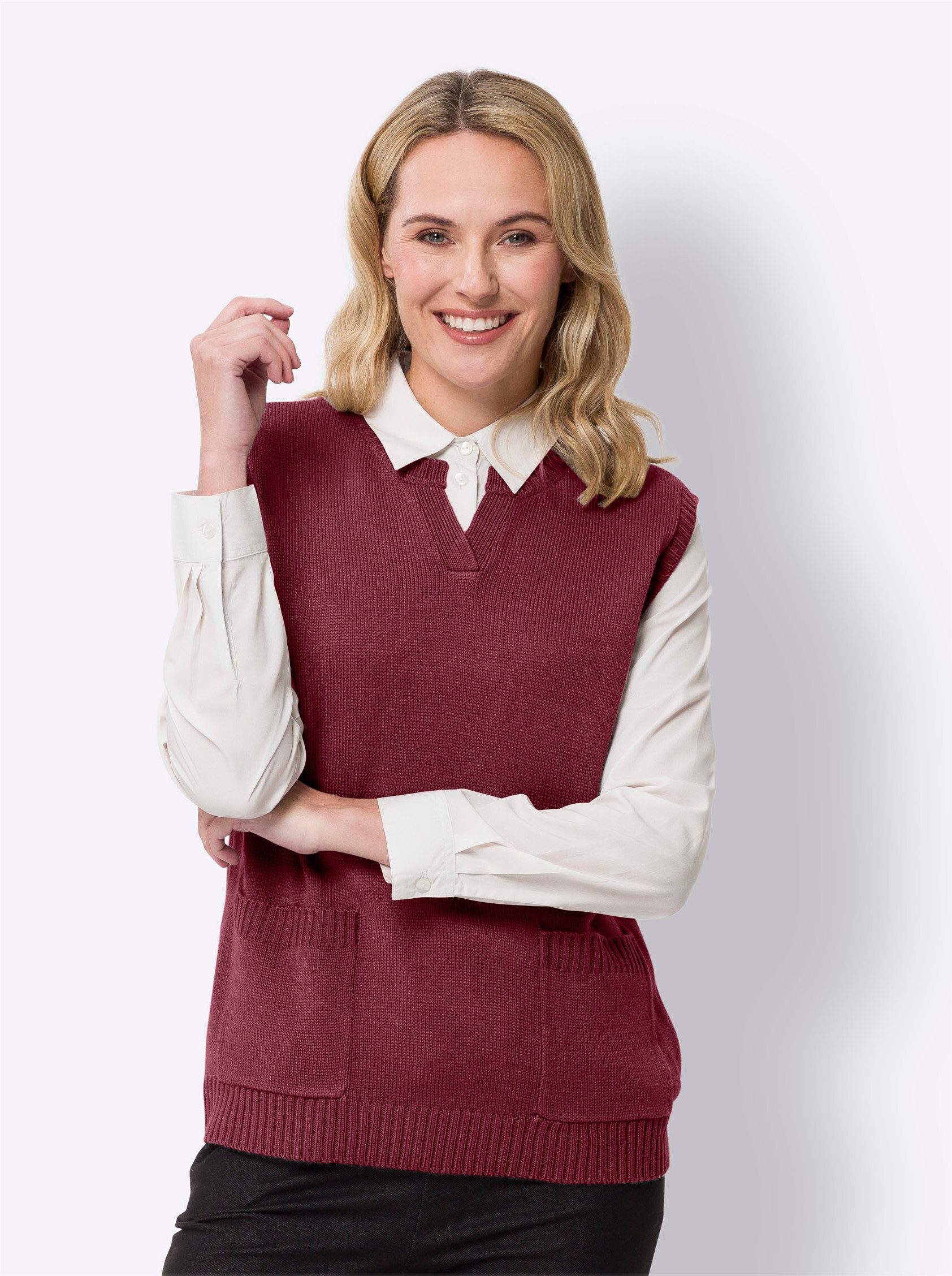 Sieh an! Pullunder Pullunder . günstig online kaufen