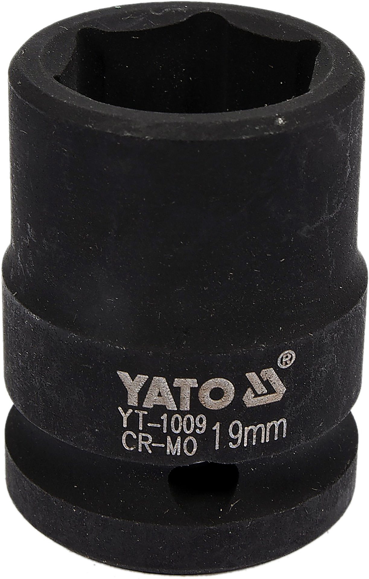 Yato Stecknuss Schlag-Stecknuss 1/2" 19 mm, Schlag-Stecknuss 1/2" 19 mm, Schlag-Stecknuss 1/2" 19 mm