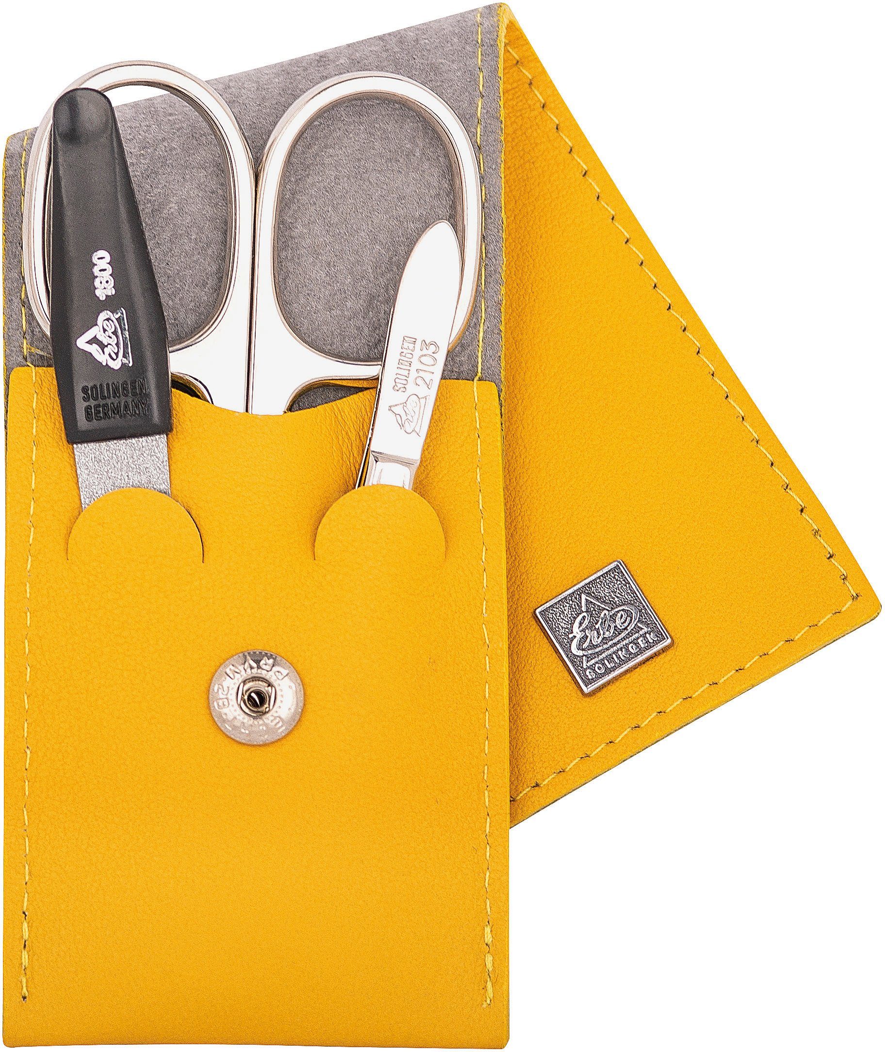 , Taschen-Etui gelb, ERBE 3 \