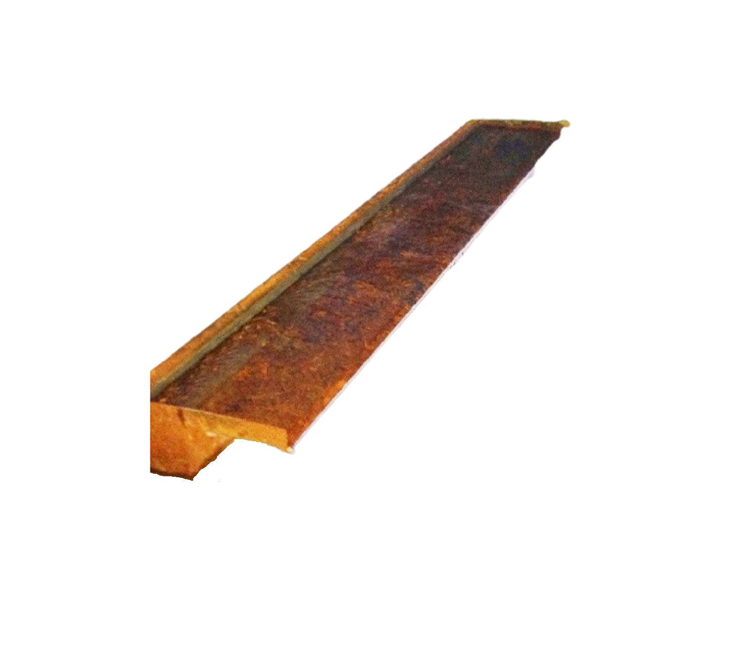 Jürgen Bocker - Gartenambiente Wasserfall Wasserfall 30 cm Cortenstahl incl. LED Sets erhältlich Wasserauslauf, 30,00 cm Breite