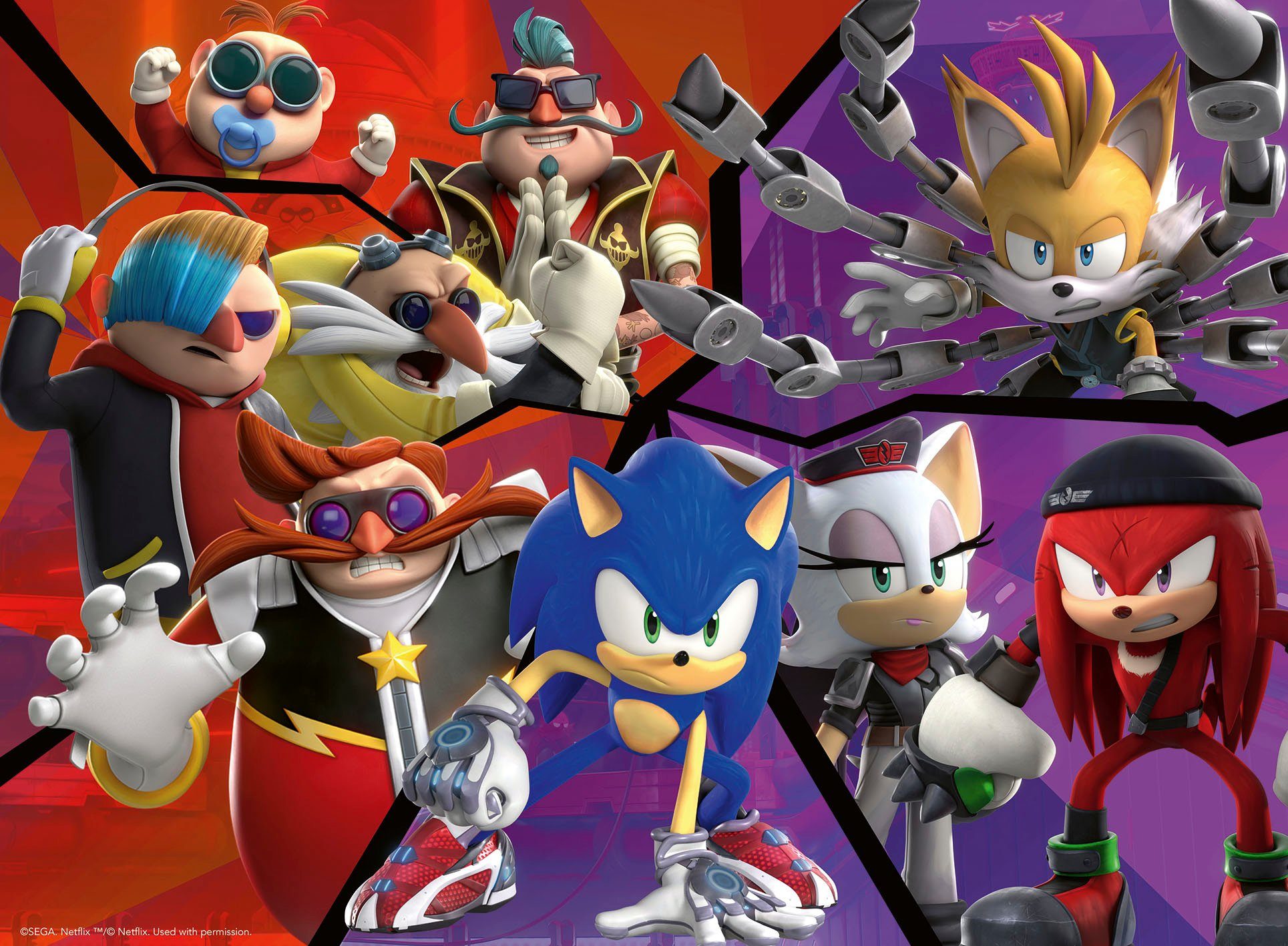 Ravensburger Puzzle Nichts kann Sonic aufhalten, günstig online kaufen