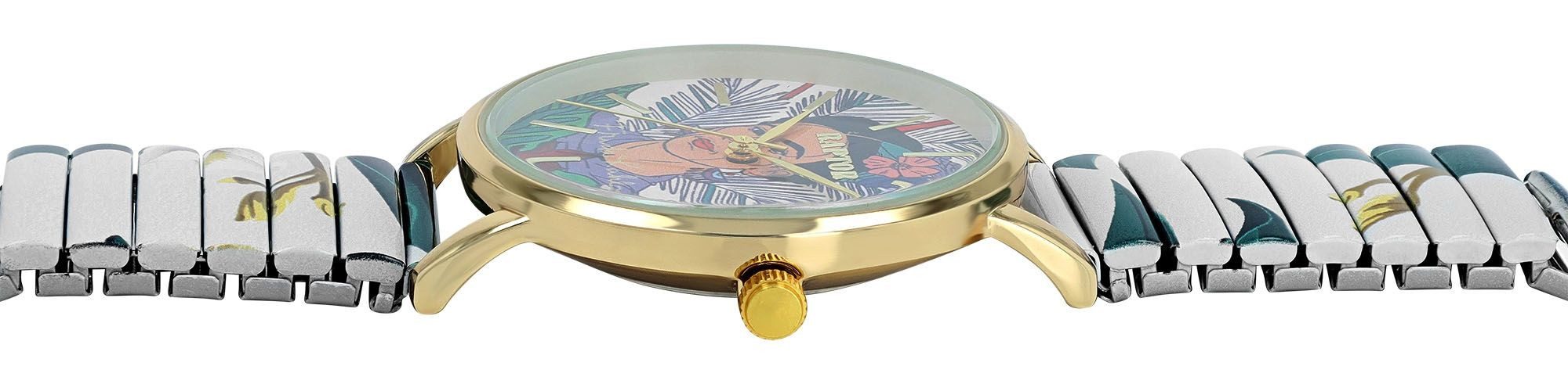 Raptor Quarzuhr Frida Kahlo Edition mit Edelstahlzugband günstig online kaufen