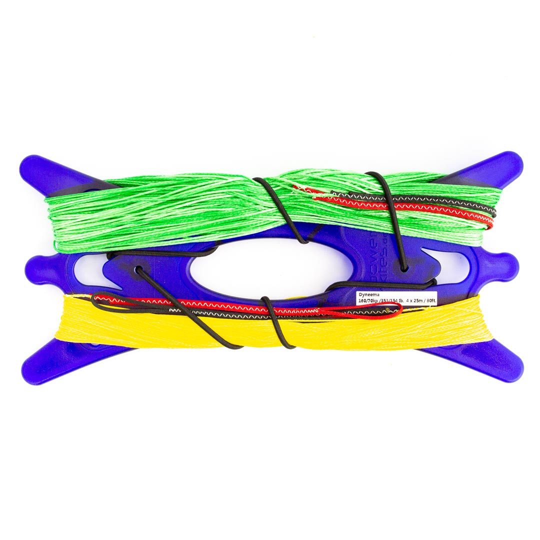 HQ Flug-Drache HQ Lenkdrachen Winderset Quad Liros Dyneema 160 / 70 kp, 4 x25 m