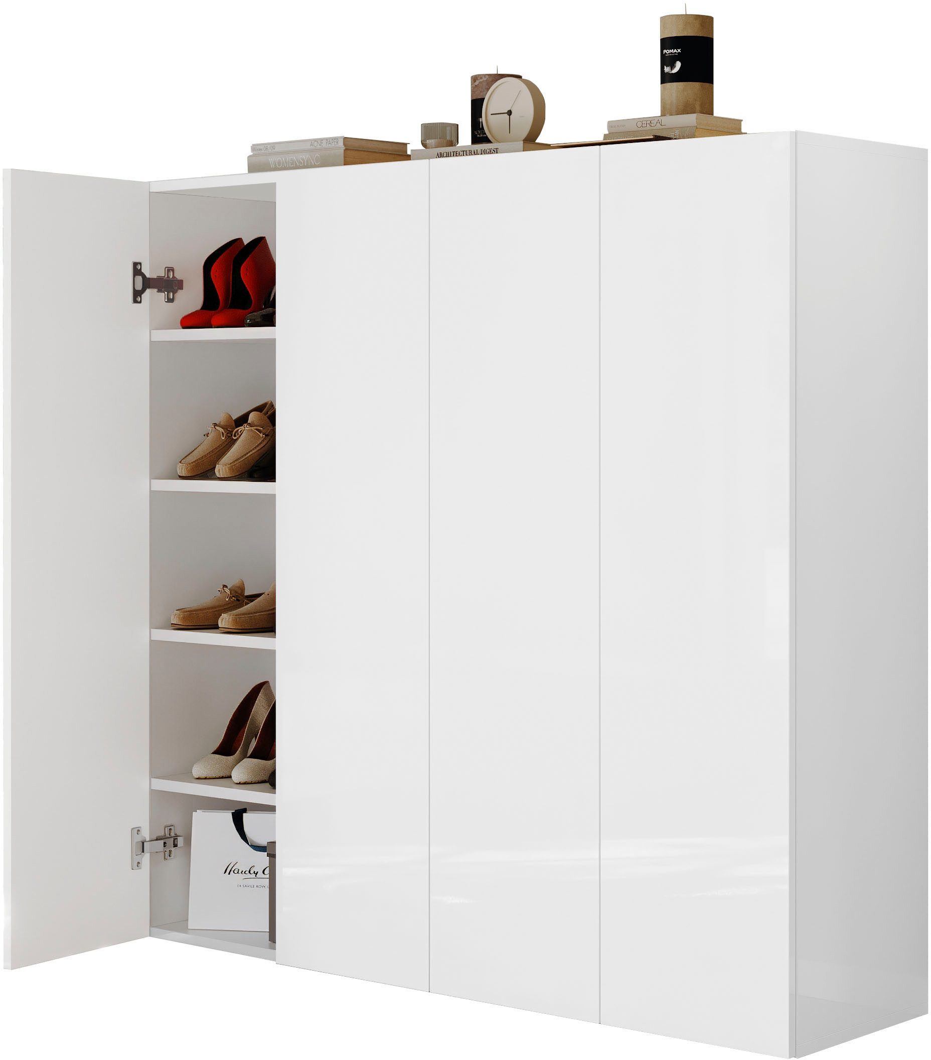 Wunderschne Otto Schuhschrank Weiss Fotosnull