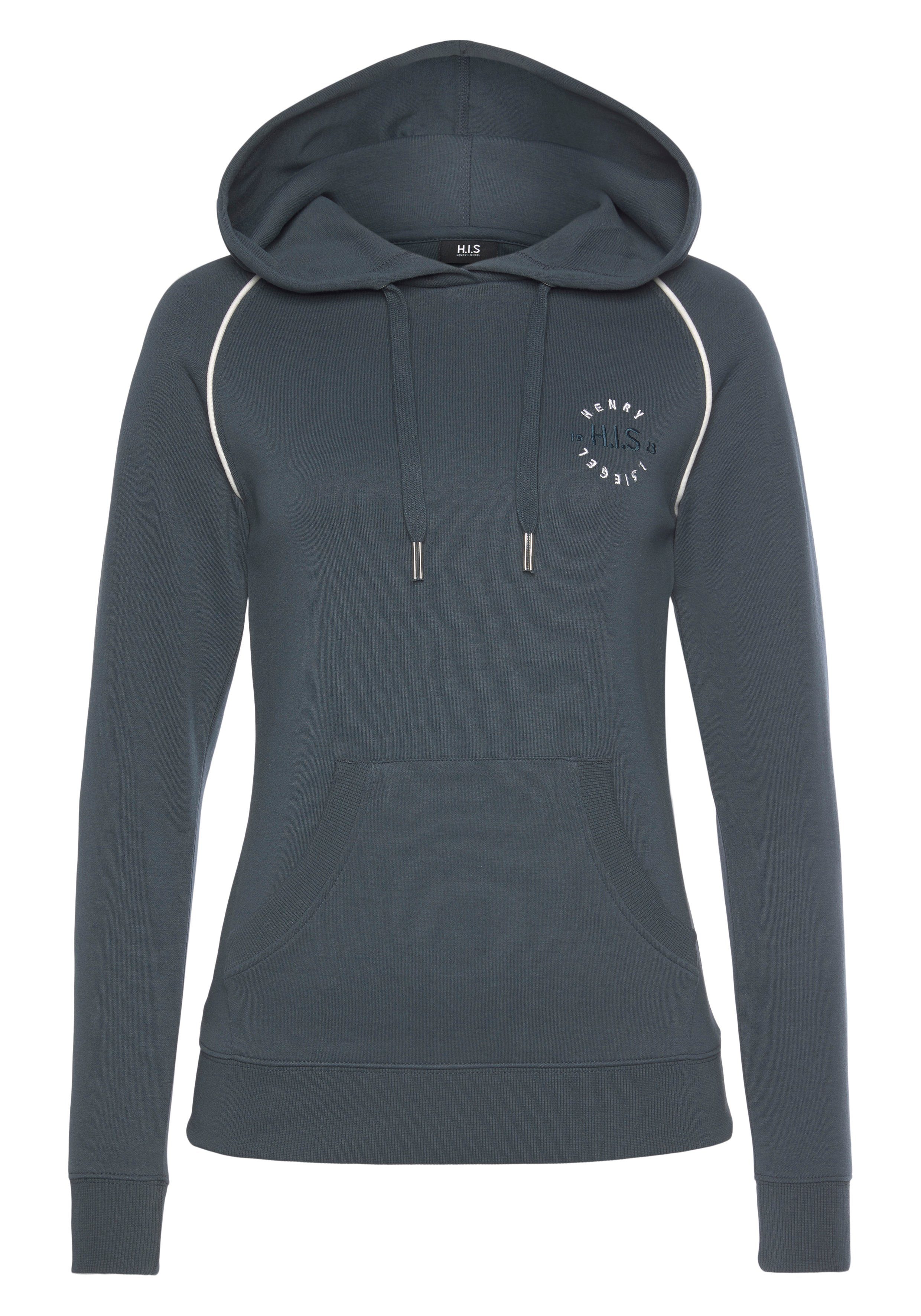 H.I.S Hoodie mit Kängurutasche, Loungewear – Bild 2 von 5